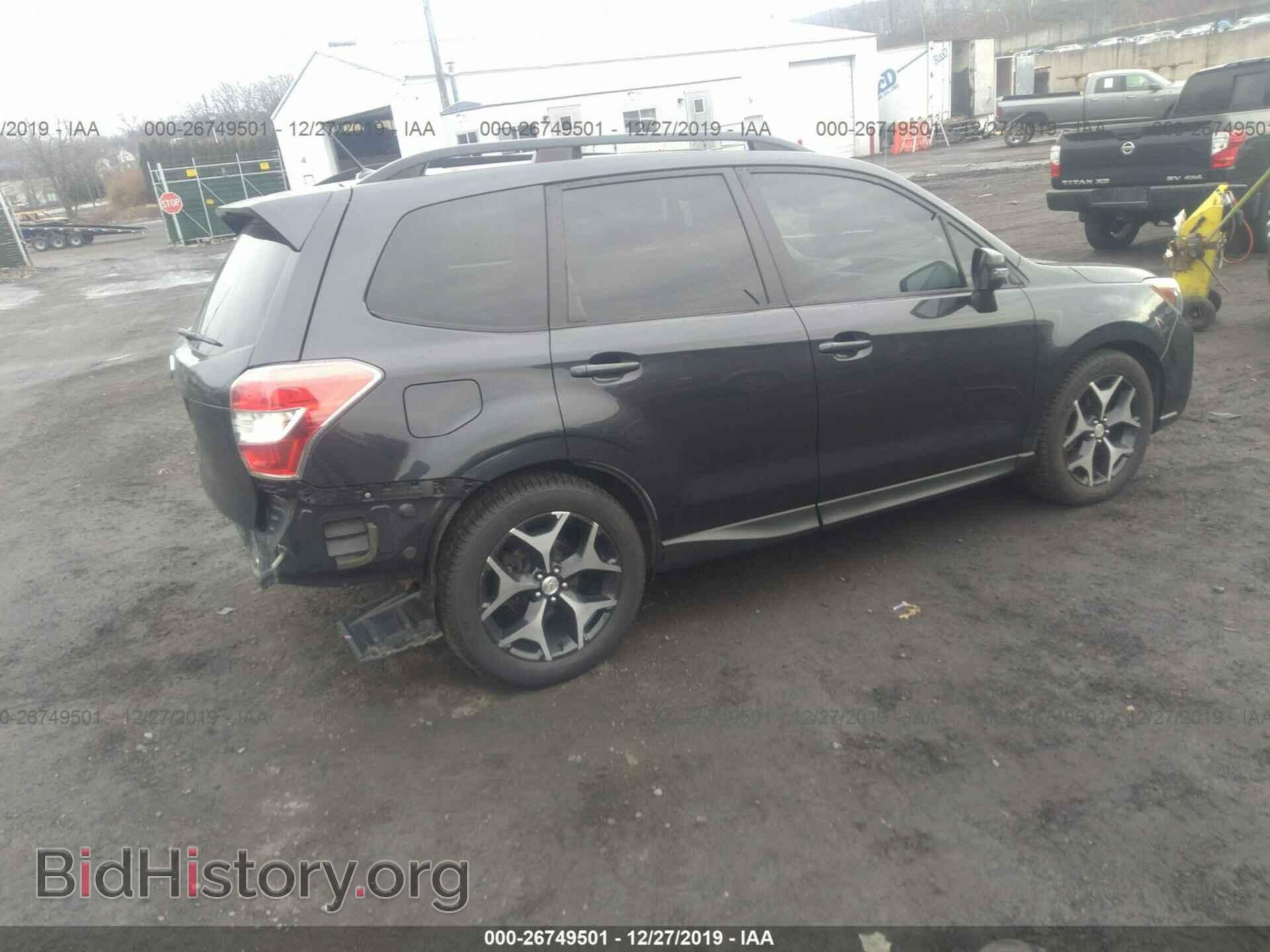 2014 SUBARU FORESTER - VIN: JF2SJGMC1EH526022 - Фото 4
