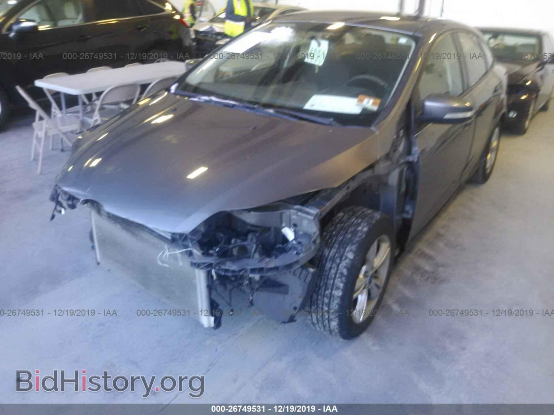 2013 FORD FOCUS - VIN: 1FADP3F29DL258647 - Фото 2