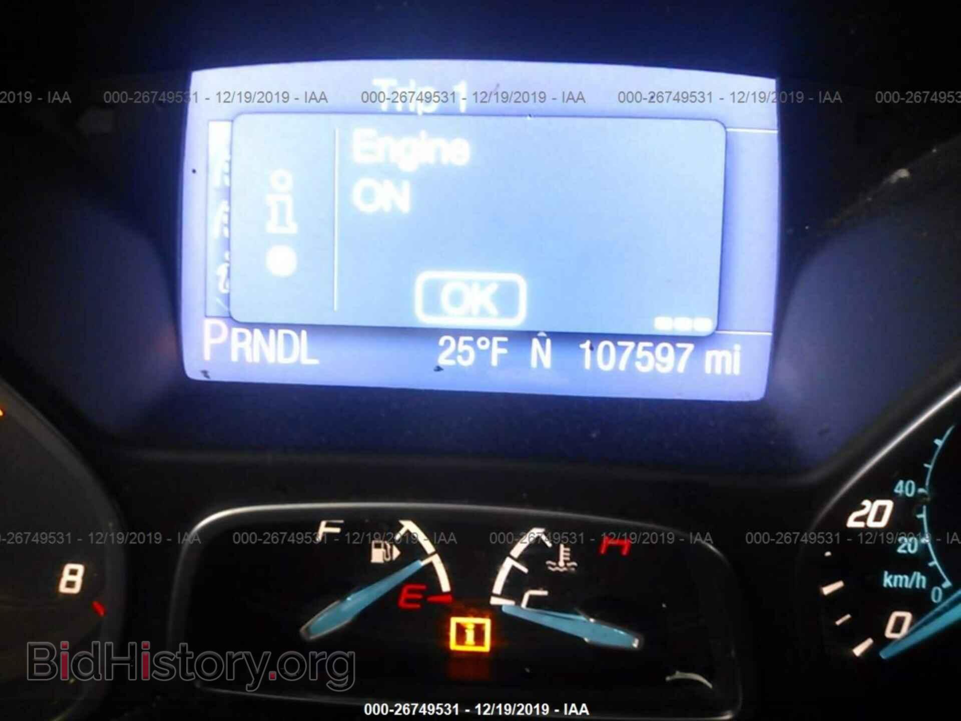 2013 FORD FOCUS - VIN: 1FADP3F29DL258647 - Фото 7