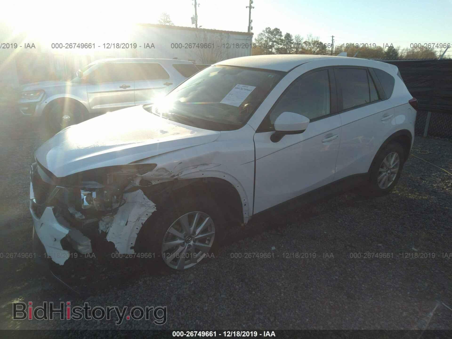 2013 MAZDA CX-5 - VIN: JM3KE2CE1D0142447 - Фото 2