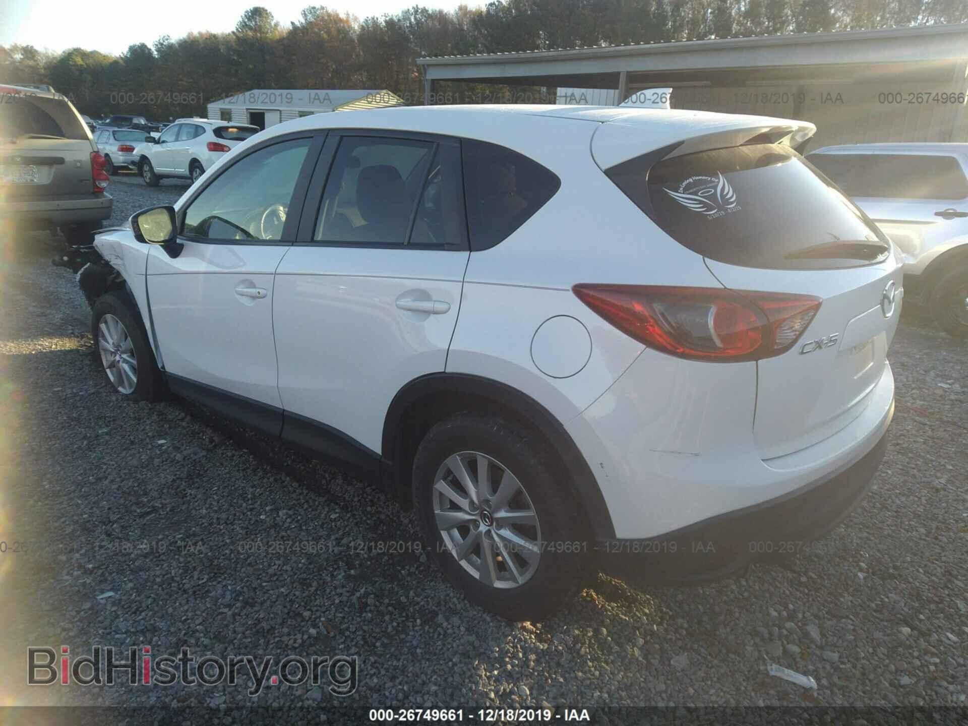 2013 MAZDA CX-5 - VIN: JM3KE2CE1D0142447 - Фото 3