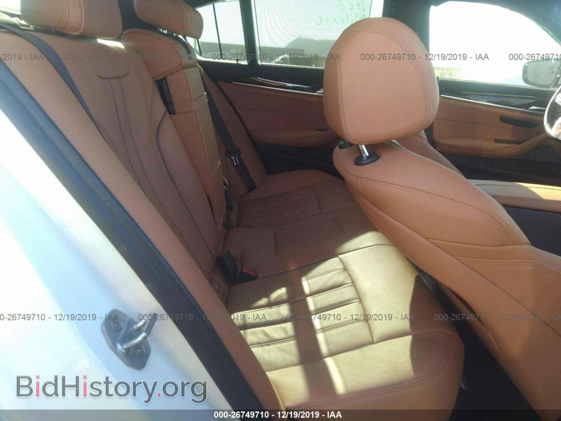 2019 BMW 540 - VIN: WBAJE5C58KWW11272 - Фото 8