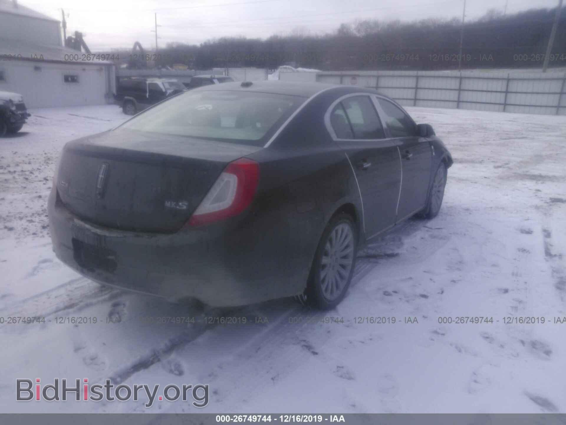 2013 LINCOLN MKS - VIN: 1LNHL9DK5DG615811 - Фото 4