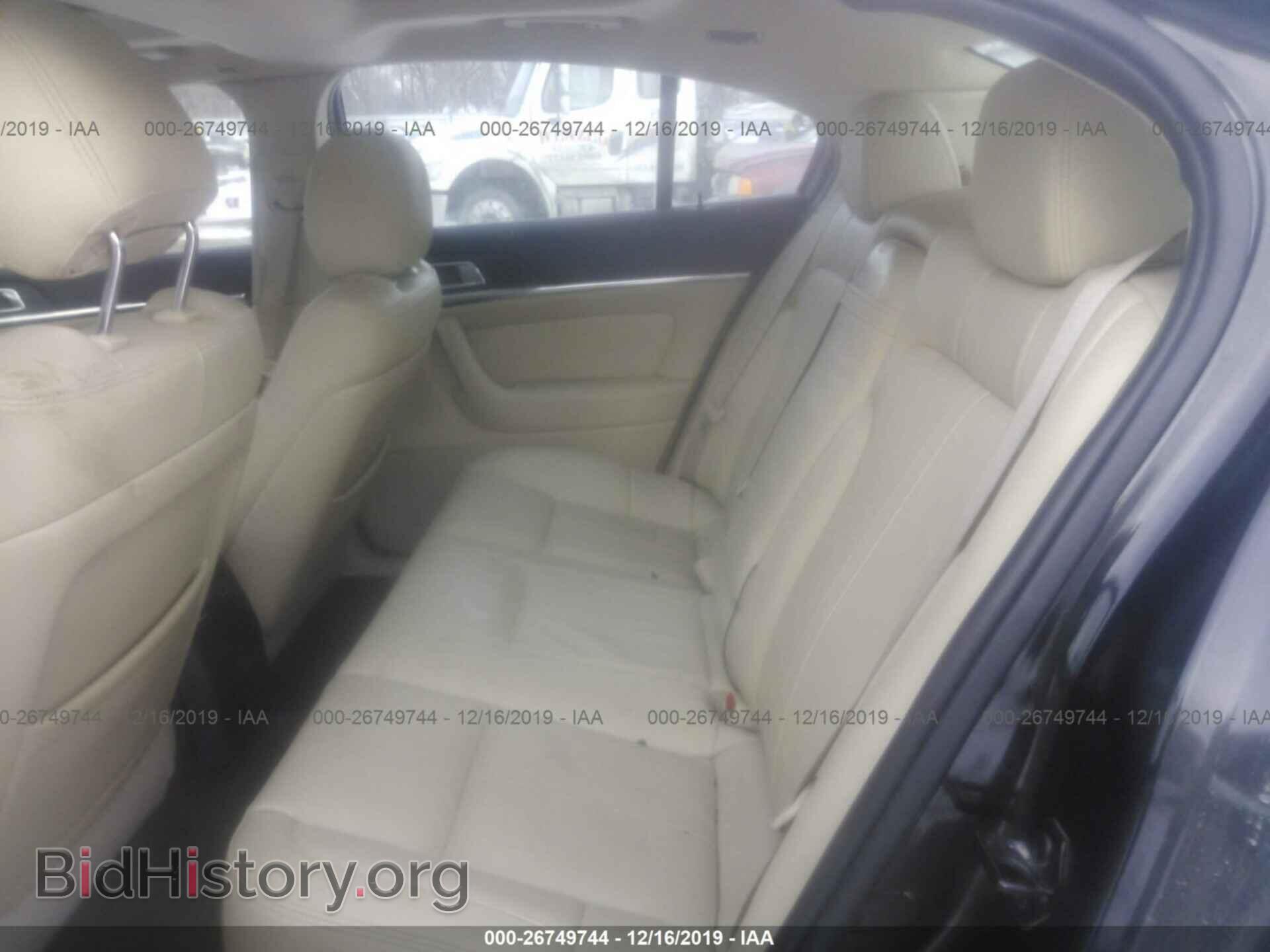 2013 LINCOLN MKS - VIN: 1LNHL9DK5DG615811 - Фото 8