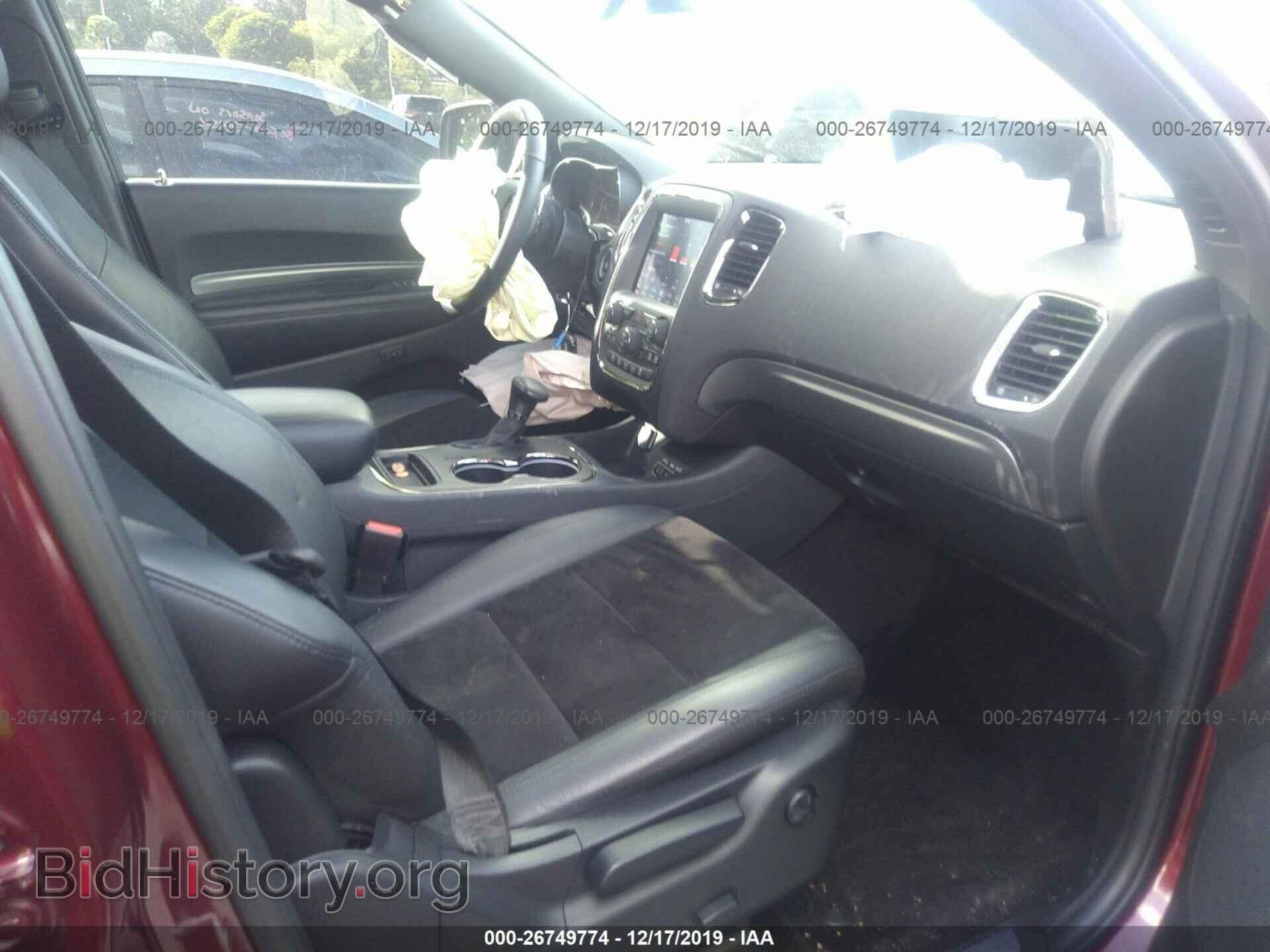 2018 DODGE DURANGO - VIN: 1C4RDHDG0JC247990 - Photo 5