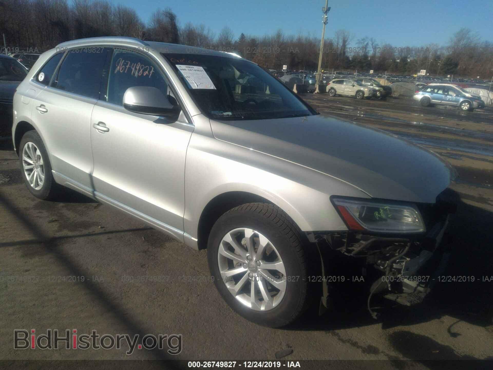 Photo WA1LFAFPXEA075807 - AUDI Q5 2014