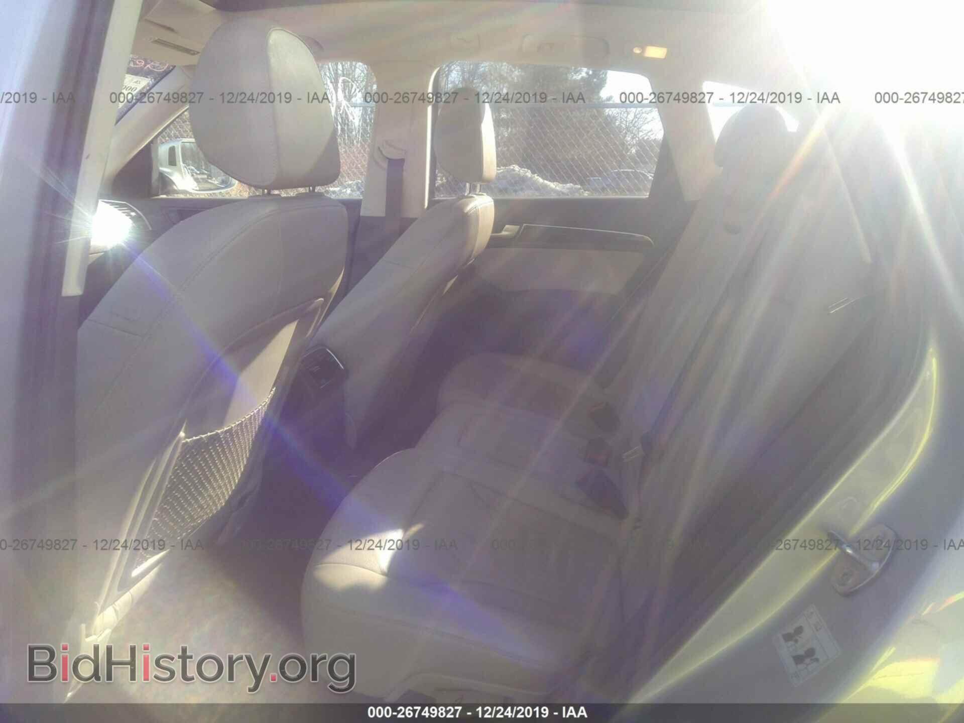 2014 AUDI Q5 - VIN: WA1LFAFPXEA075807 - Фото 8