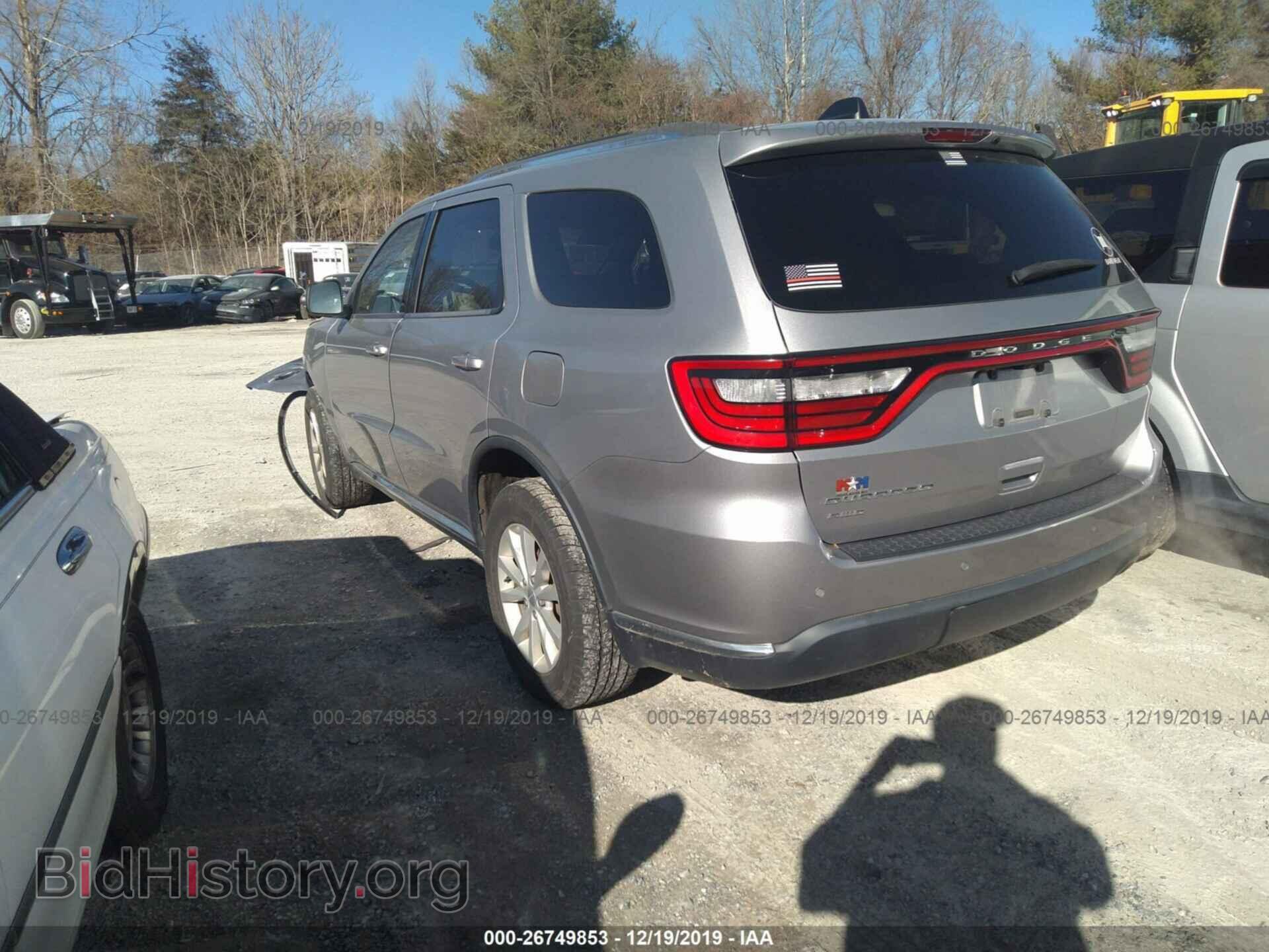 2015 DODGE DURANGO - VIN: 1C4RDJAG7FC771544 - Photo 3
