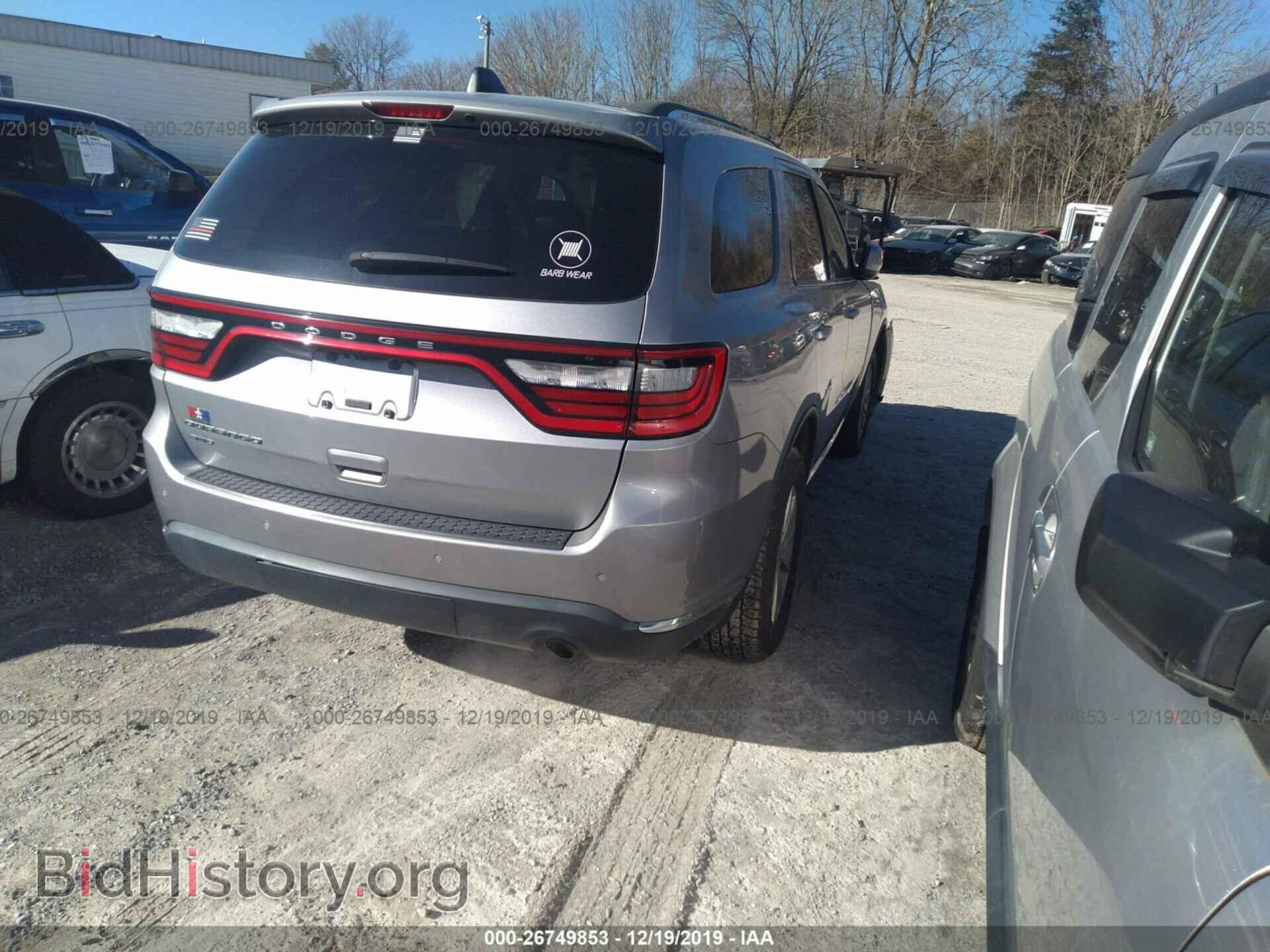 2015 DODGE DURANGO - VIN: 1C4RDJAG7FC771544 - Photo 4