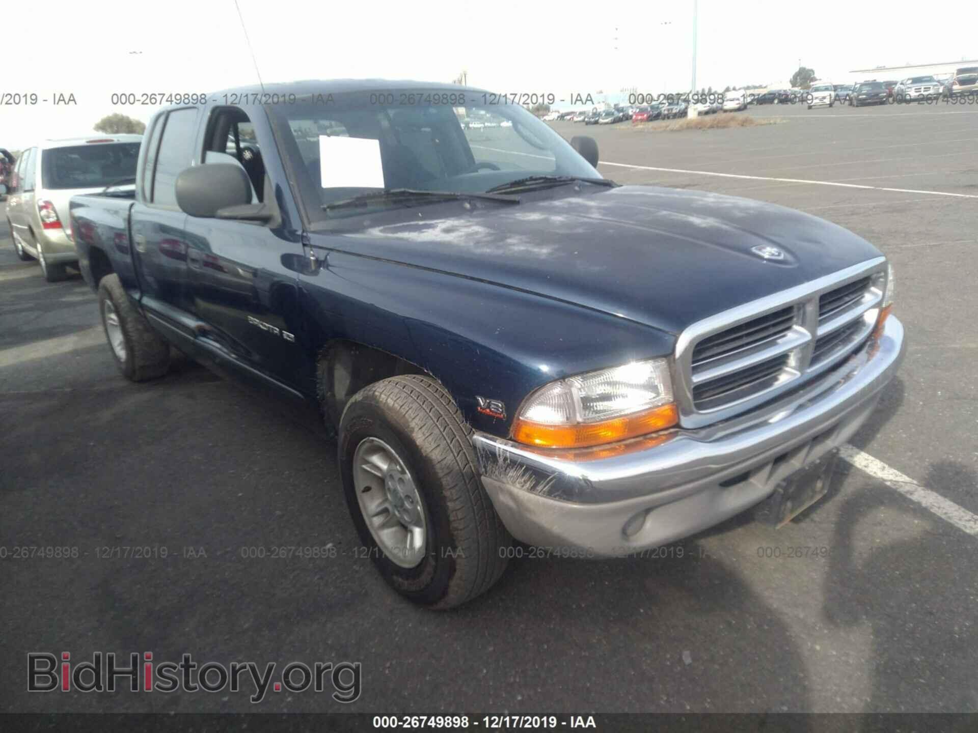 Photo 1B7GL2AN2YS786895 - DODGE DAKOTA 2000