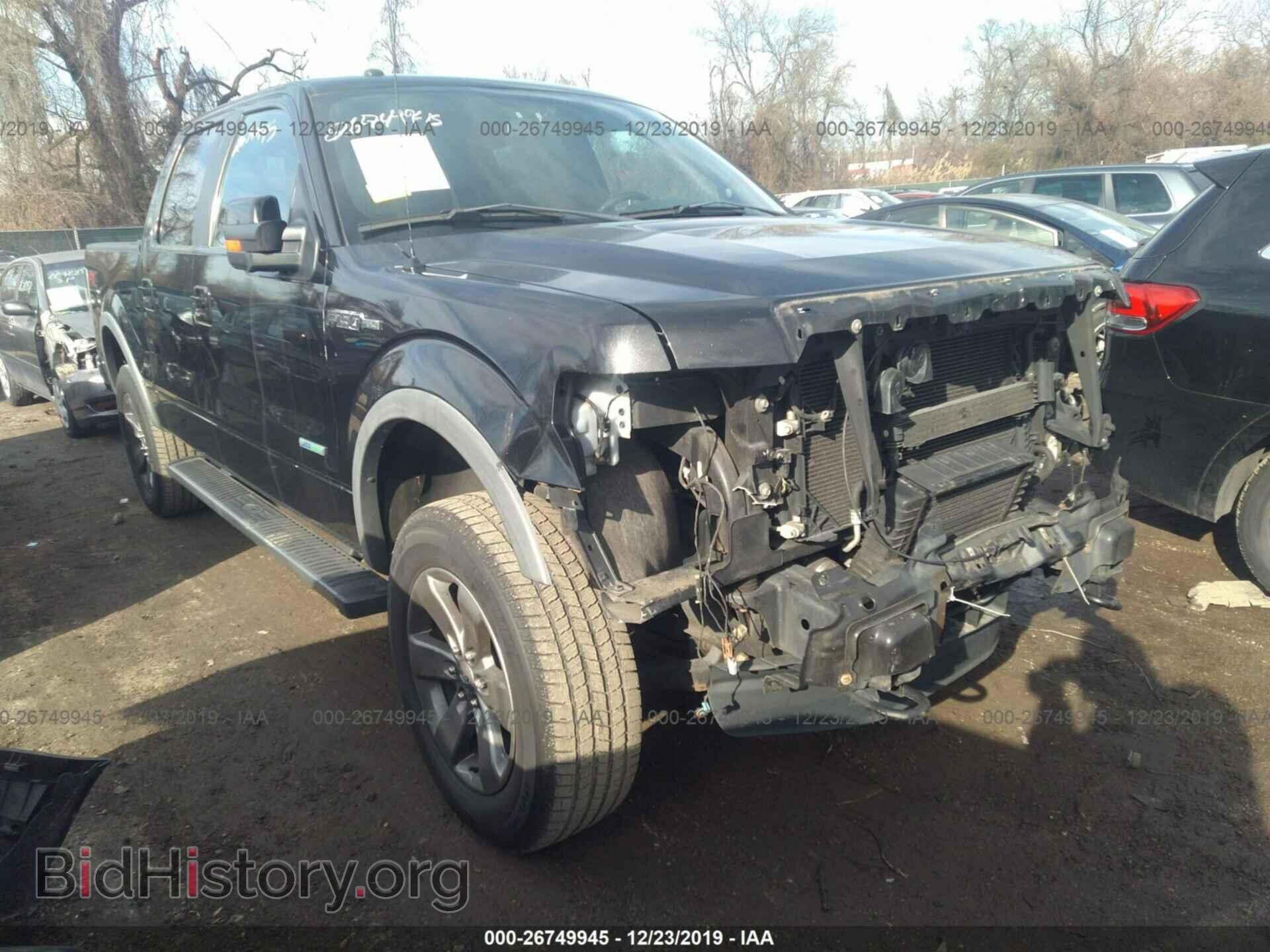 Photo 1FTFW1ET2CFC30884 - FORD F150 2012