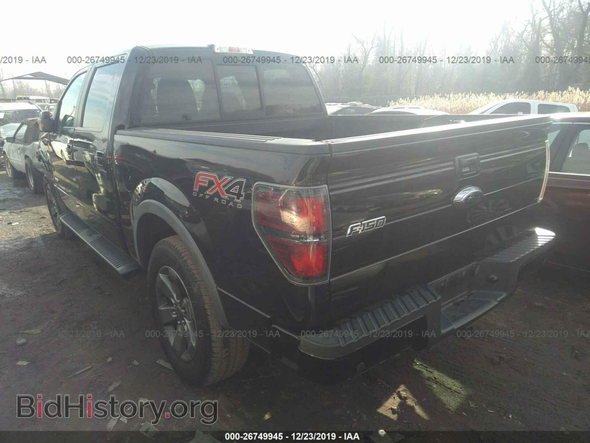 2012 FORD F150 - VIN: 1FTFW1ET2CFC30884 - Фото 3