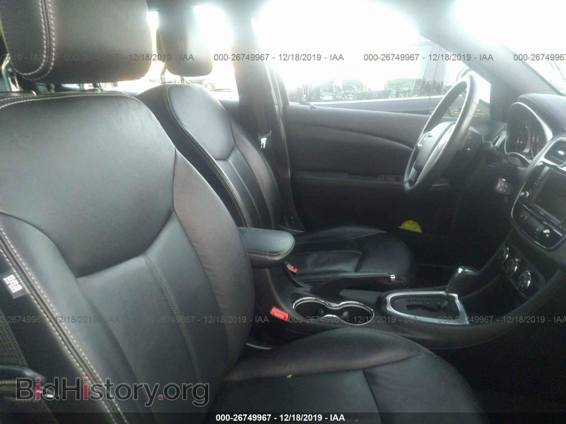 2012 CHRYSLER 200 - VIN: 1C3CCBCG6CN175096 - Photo 5