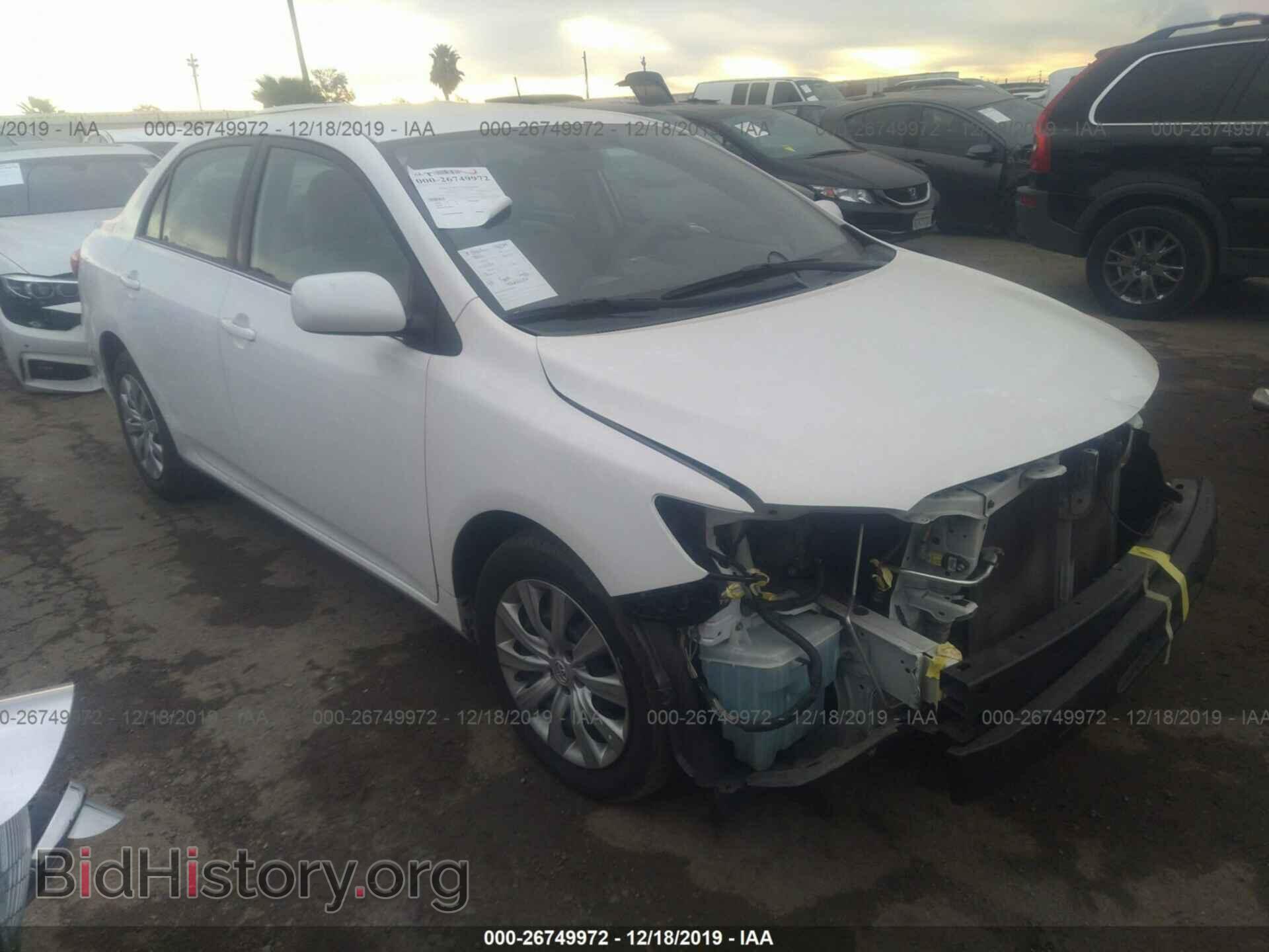 Photo 5YFBU4EEXDP079049 - TOYOTA COROLLA 2013