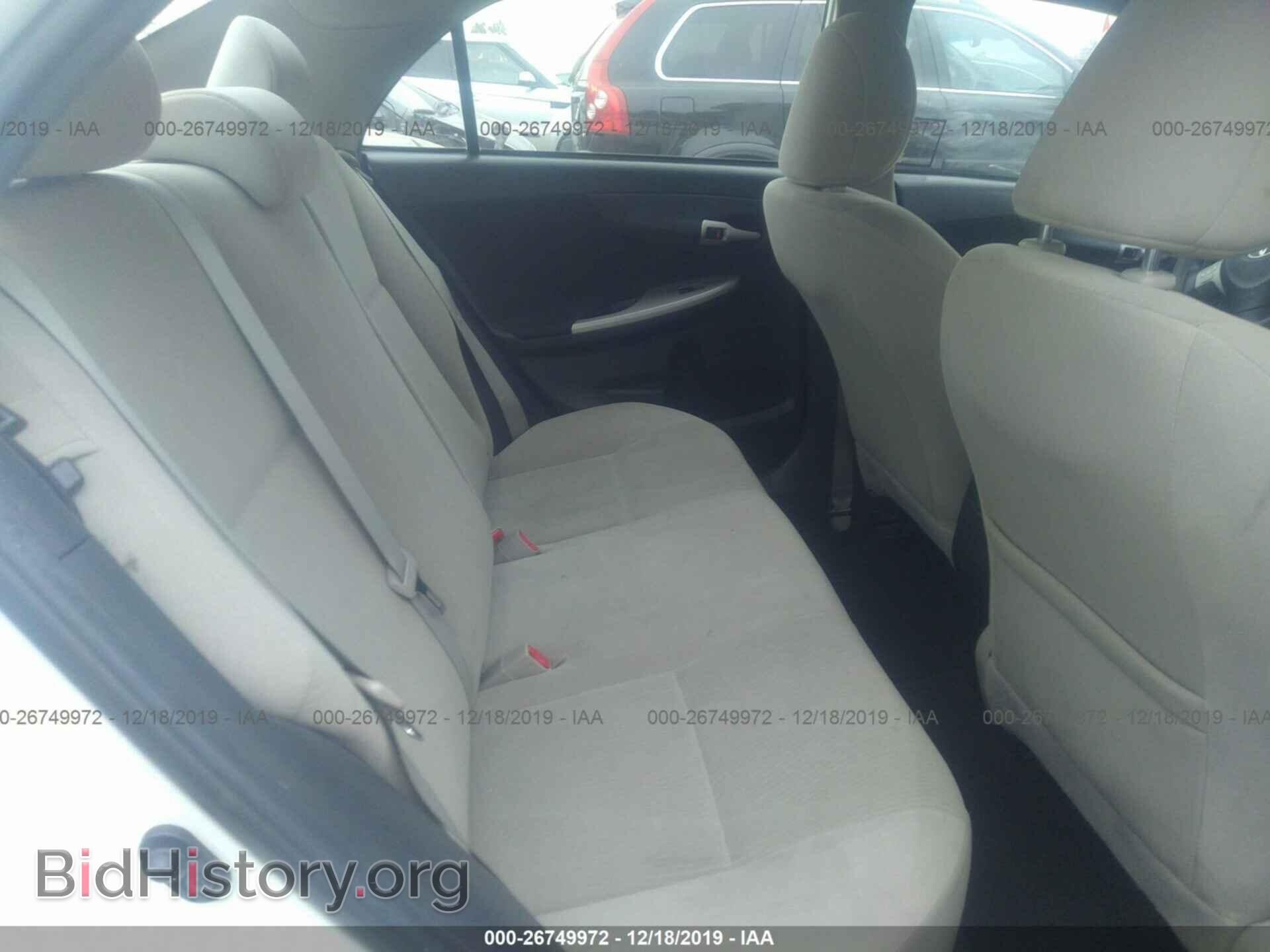 2013 TOYOTA COROLLA - VIN: 5YFBU4EEXDP079049 - Photo 8