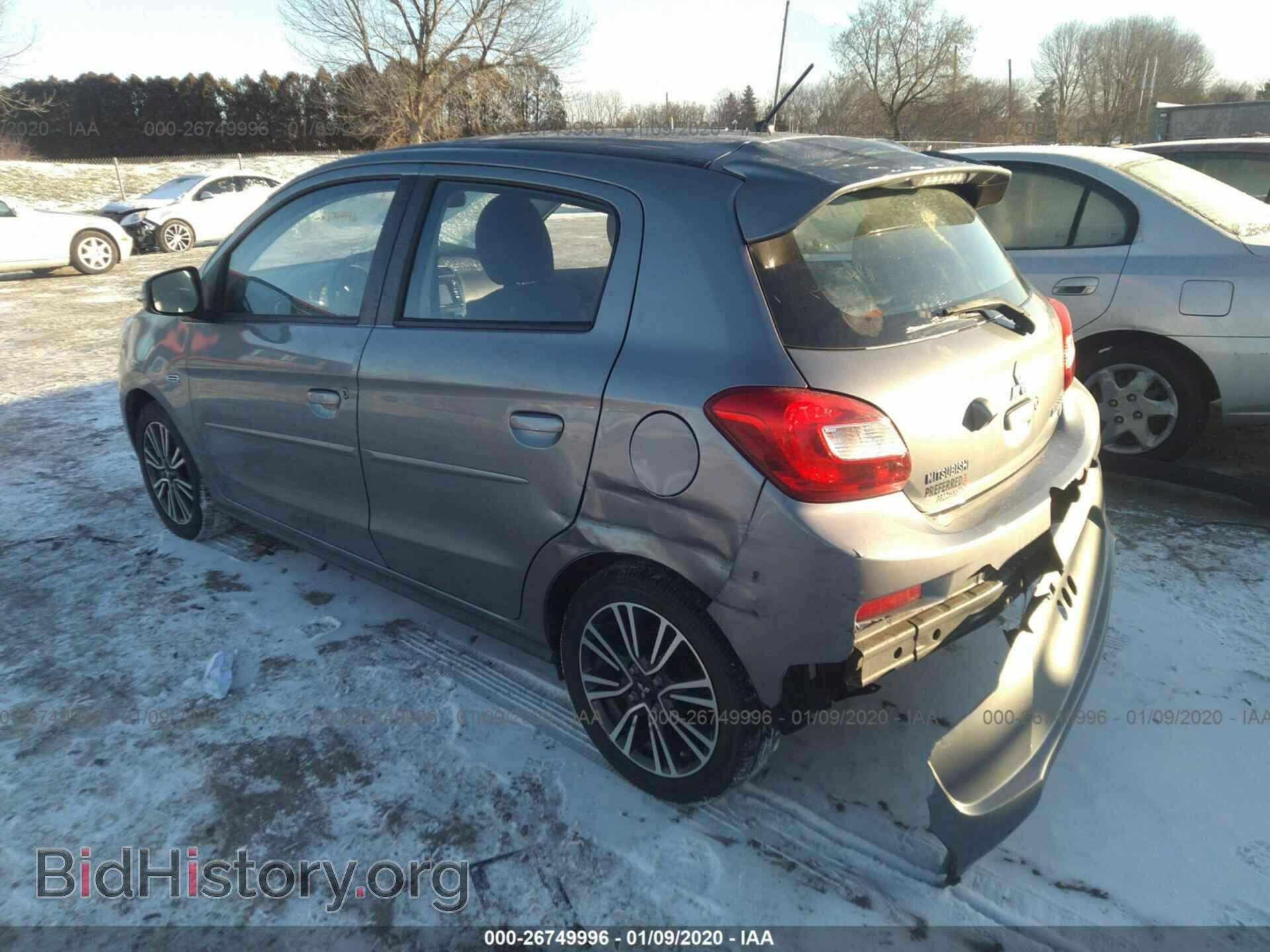2017 MITSUBISHI MIRAGE - VIN: ML32A5HJ6HH011388 - Фото 3