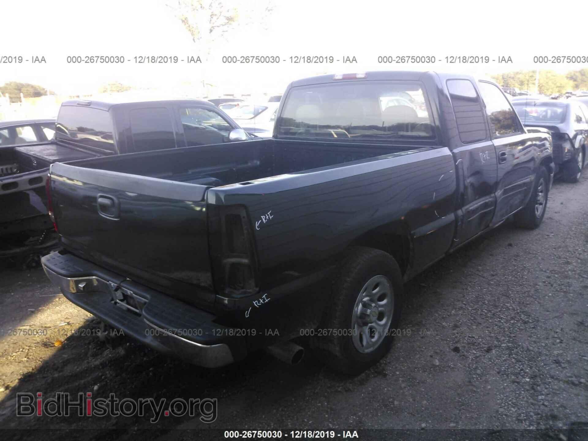 2005 CHEVROLET SILVERADO - VIN: 1GCEC19V65Z299658 - Фото 4