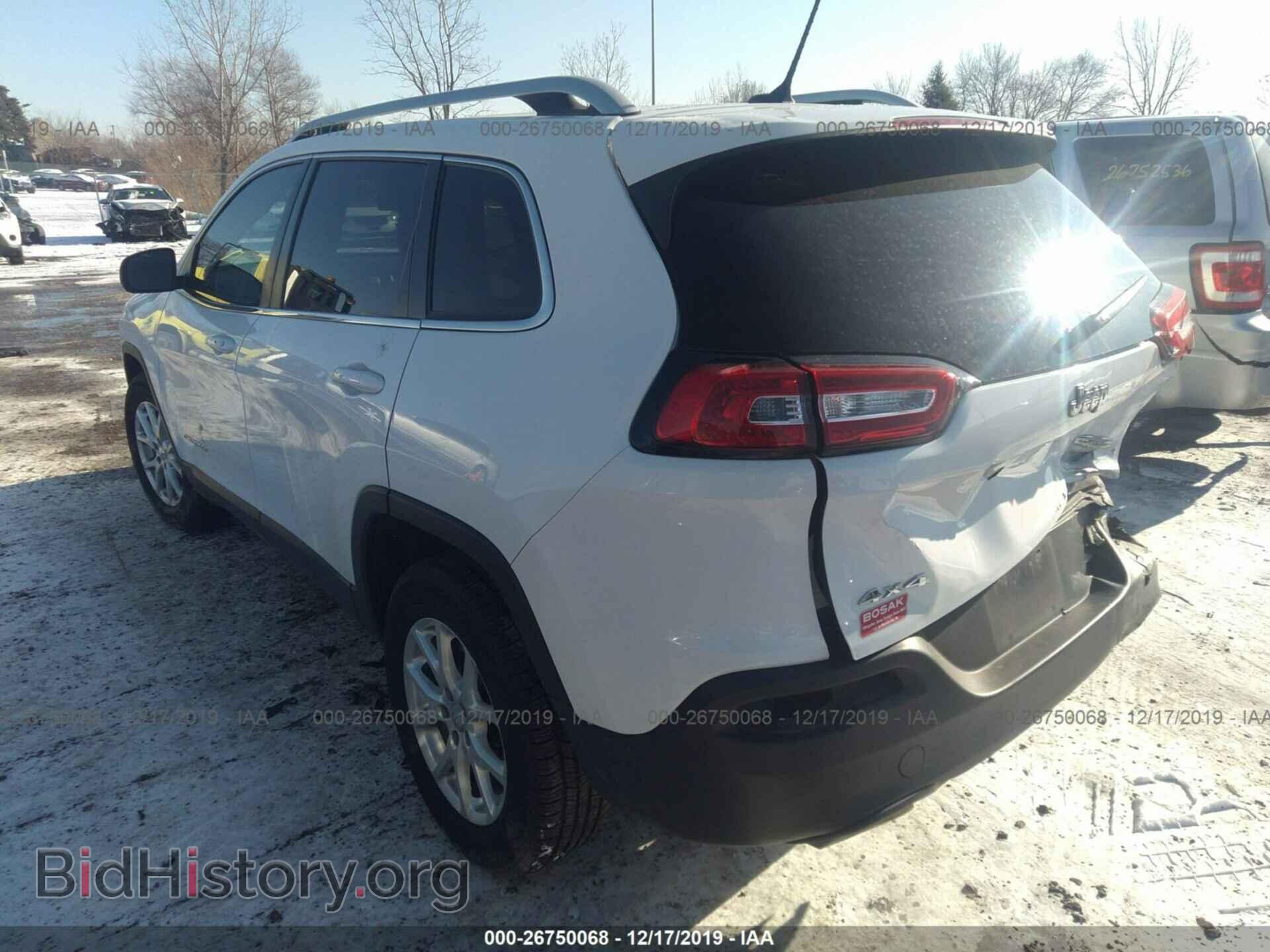 2015 JEEP CHEROKEE - VIN: 1C4PJMCSXFW773791 - Фото 3