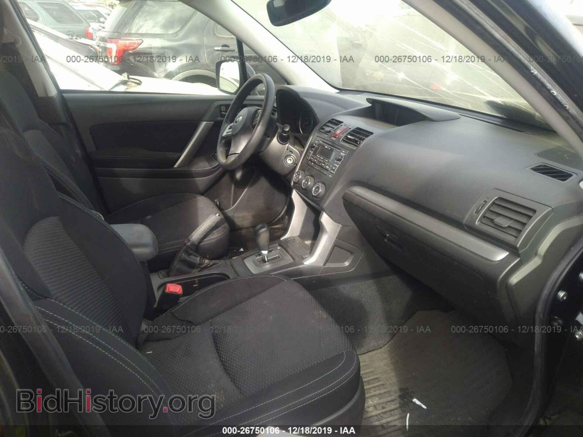 2014 SUBARU FORESTER - VIN: JF2SJAEC9EH510596 - Фото 5