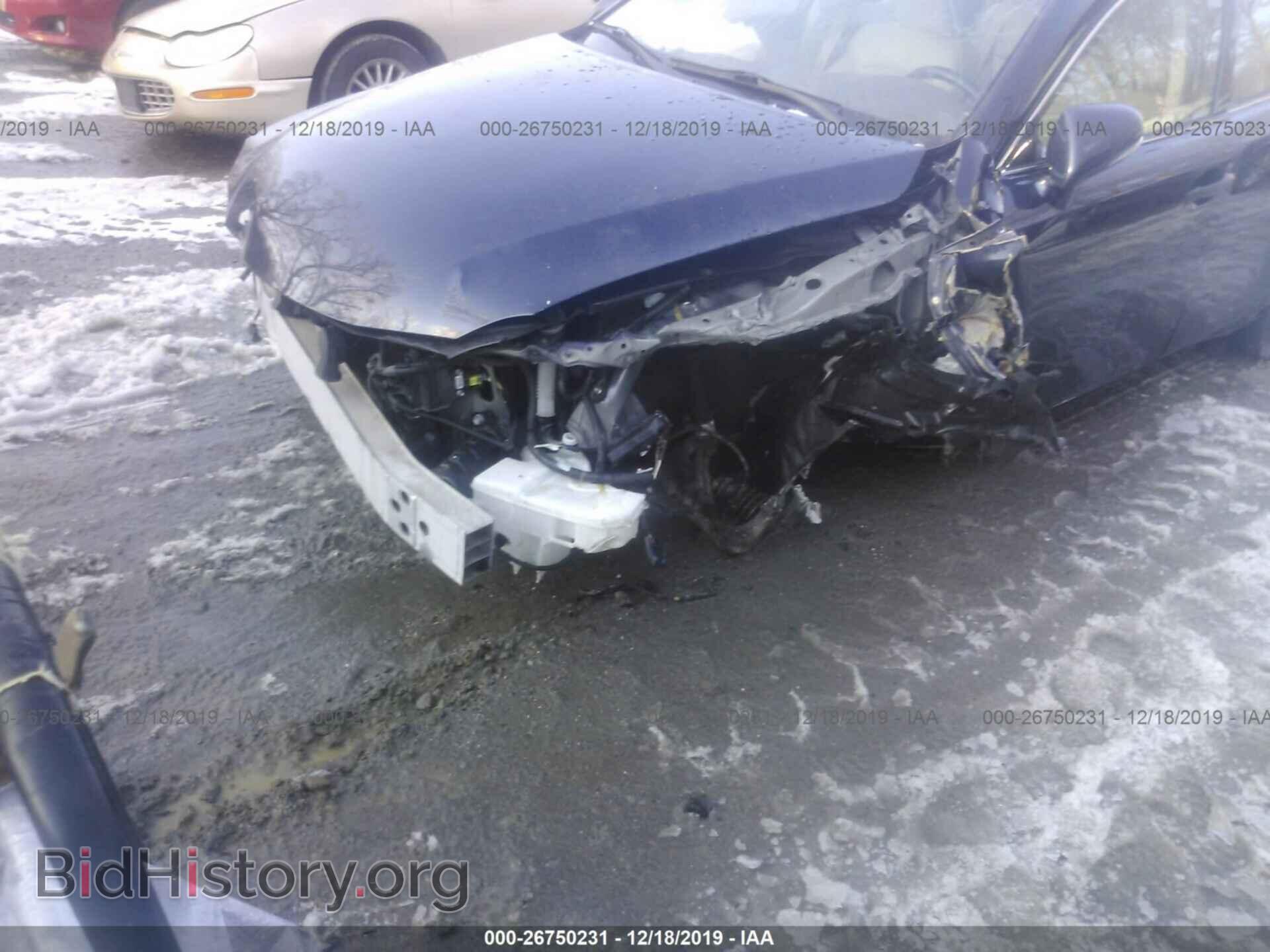 2011 LEXUS IS - VIN: JTHCF5C25B5050628 - Фото 6
