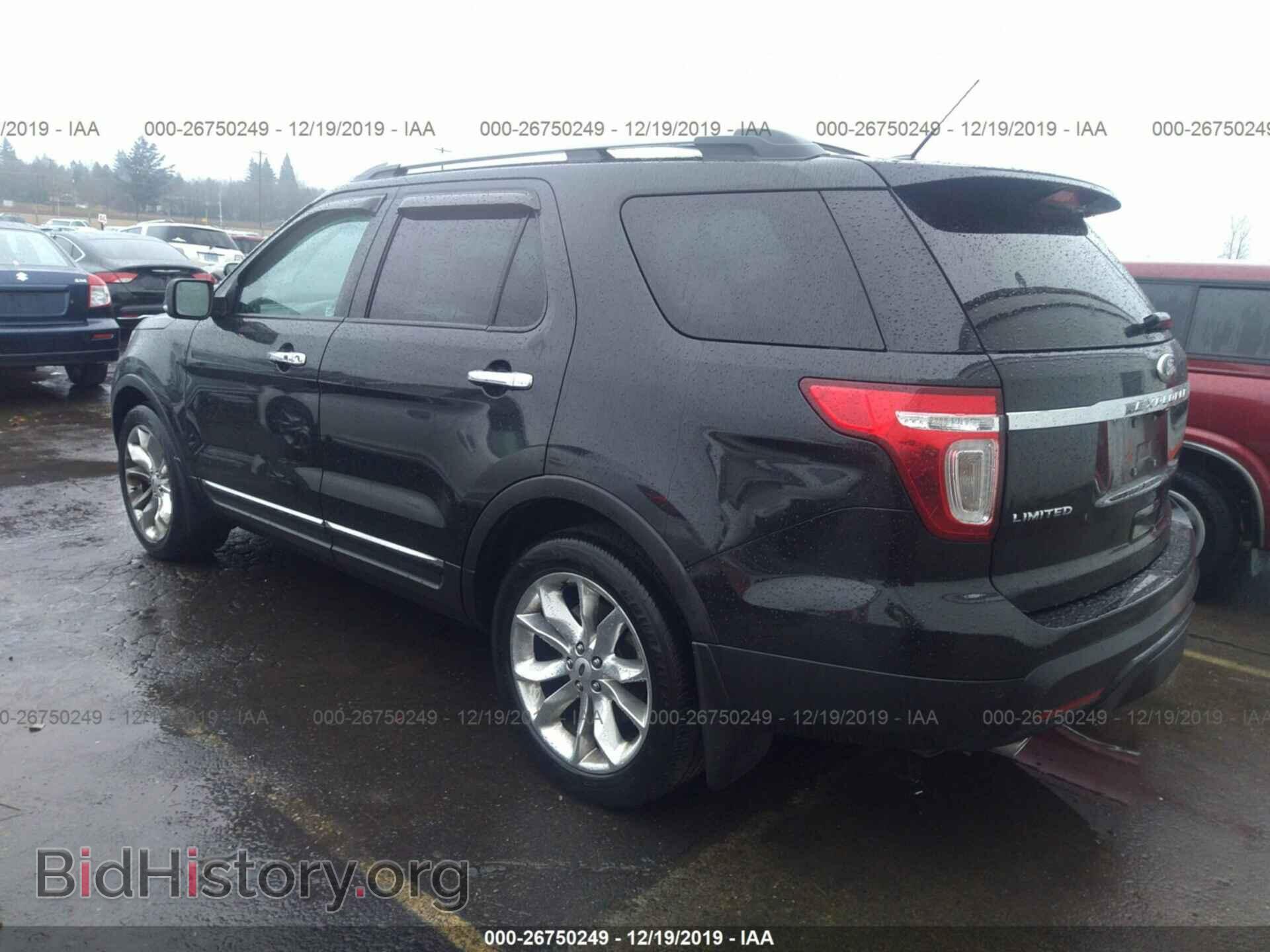 2015 FORD EXPLORER - VIN: 1FM5K8F86FGA09311 - Фото 3