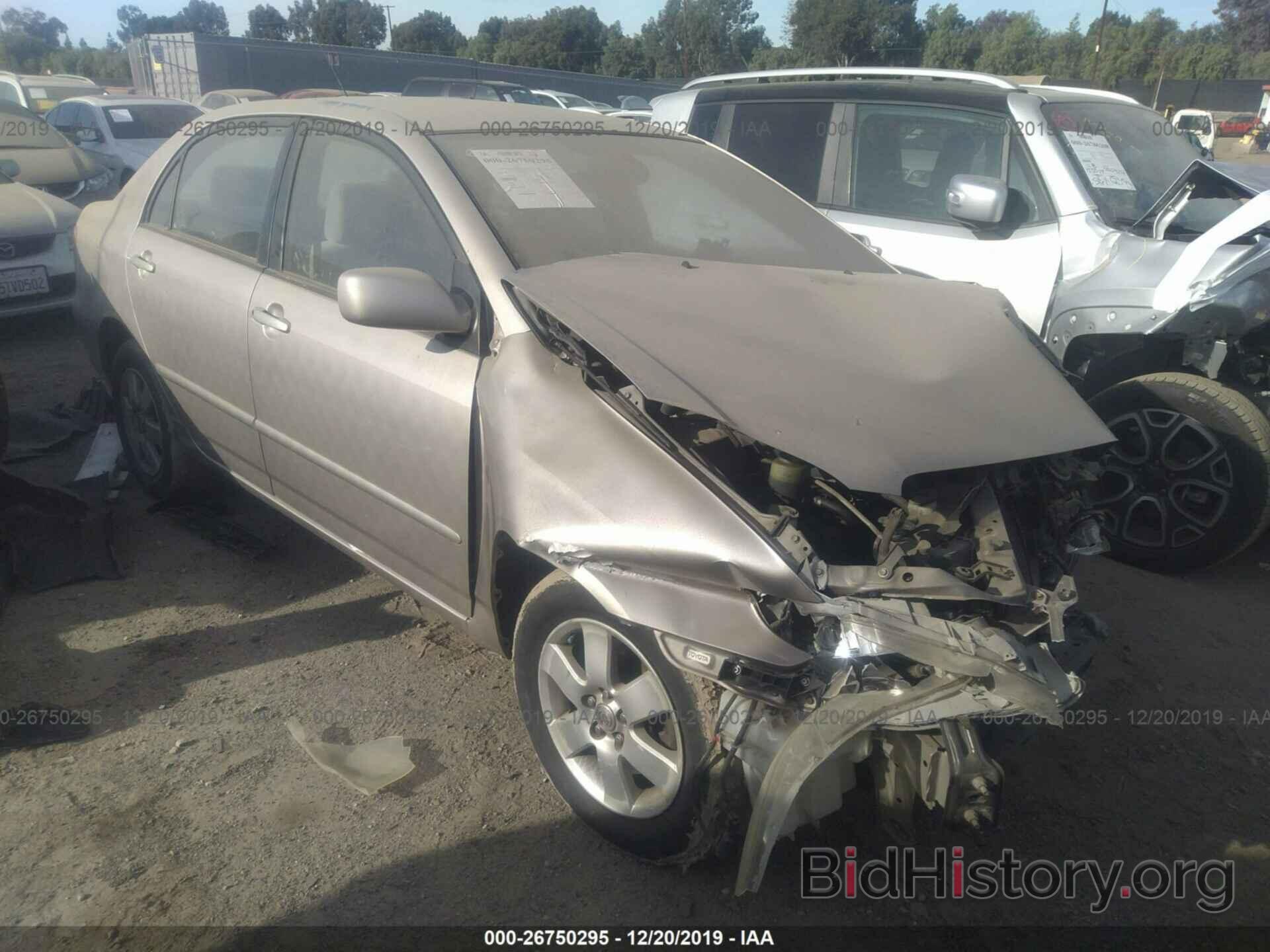 Photo 1NXBR32E13Z025393 - TOYOTA COROLLA 2003