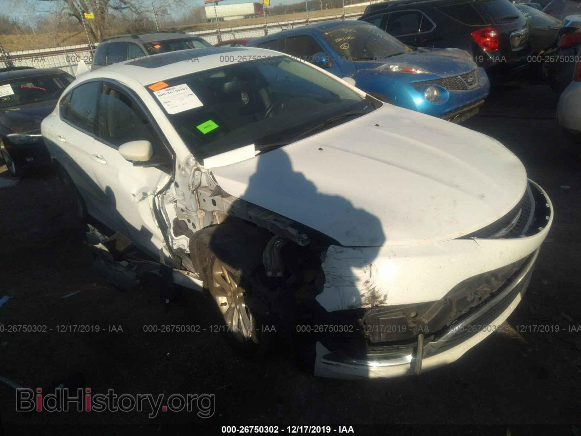 Photo 1C3CCCAB8FN628944 - CHRYSLER 200 2015