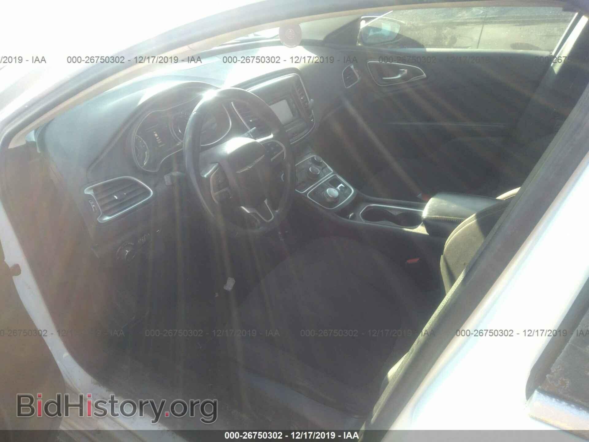 2015 CHRYSLER 200 - VIN: 1C3CCCAB8FN628944 - Фото 5