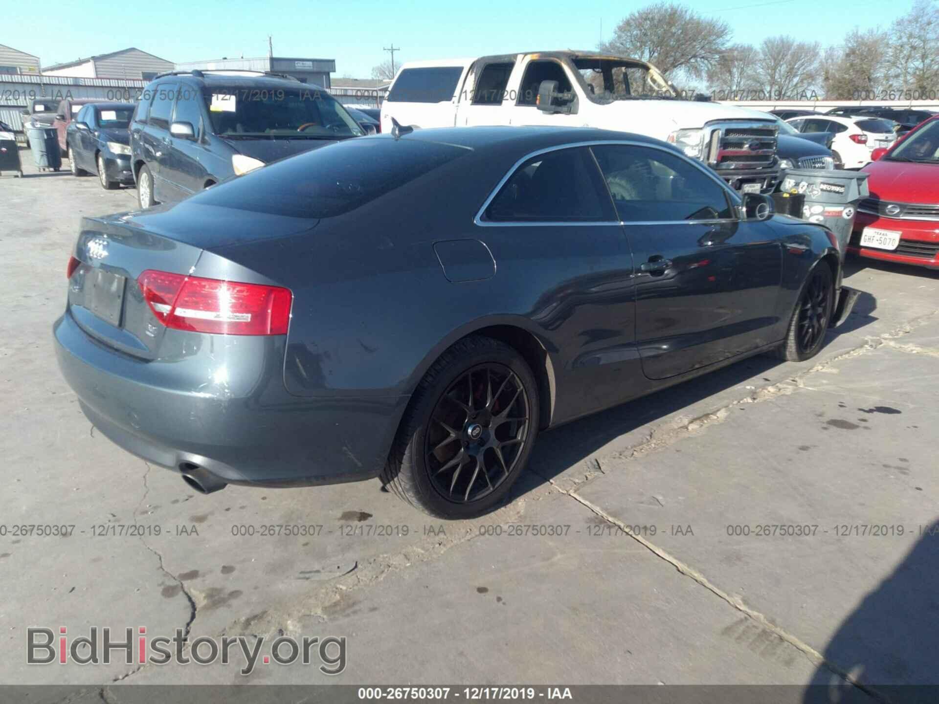 2010 AUDI A5 - VIN: WAUCKAFR3AA043131 - Фото 4