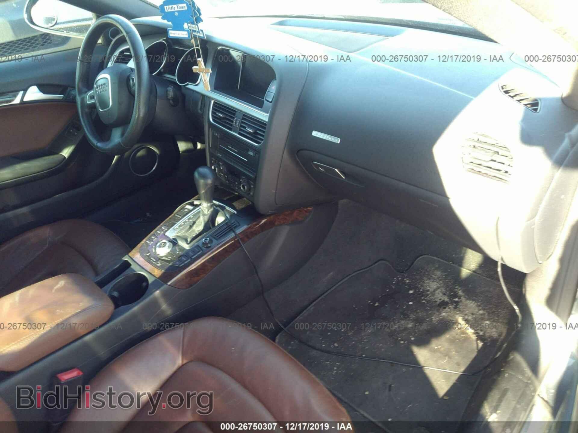 2010 AUDI A5 - VIN: WAUCKAFR3AA043131 - Фото 5