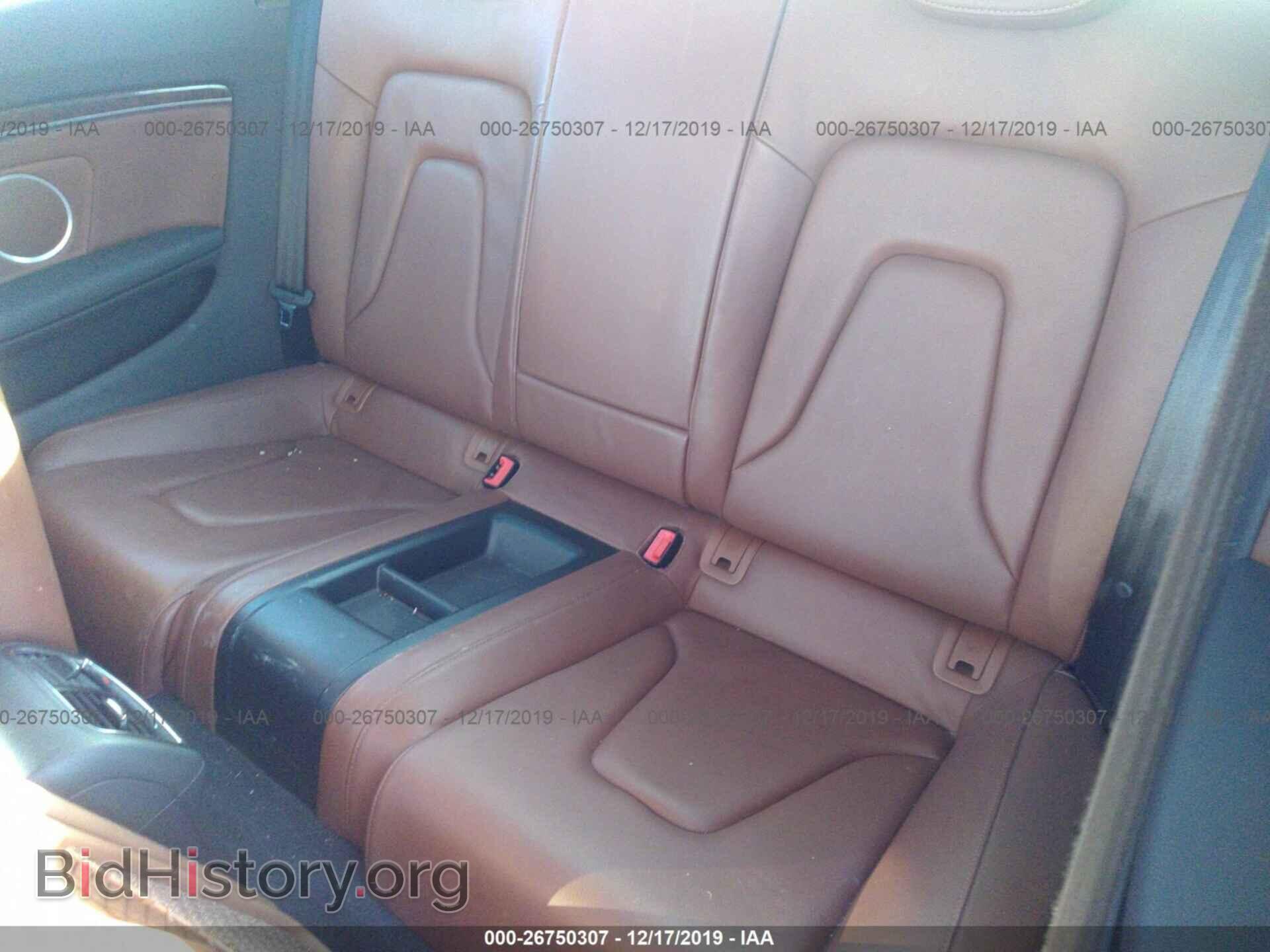 2010 AUDI A5 - VIN: WAUCKAFR3AA043131 - Фото 8
