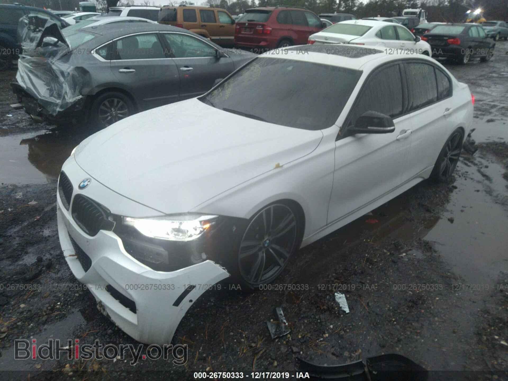 2016 BMW 340 (VIN WBA8B7G59GNT95653) — фото 2 из 11