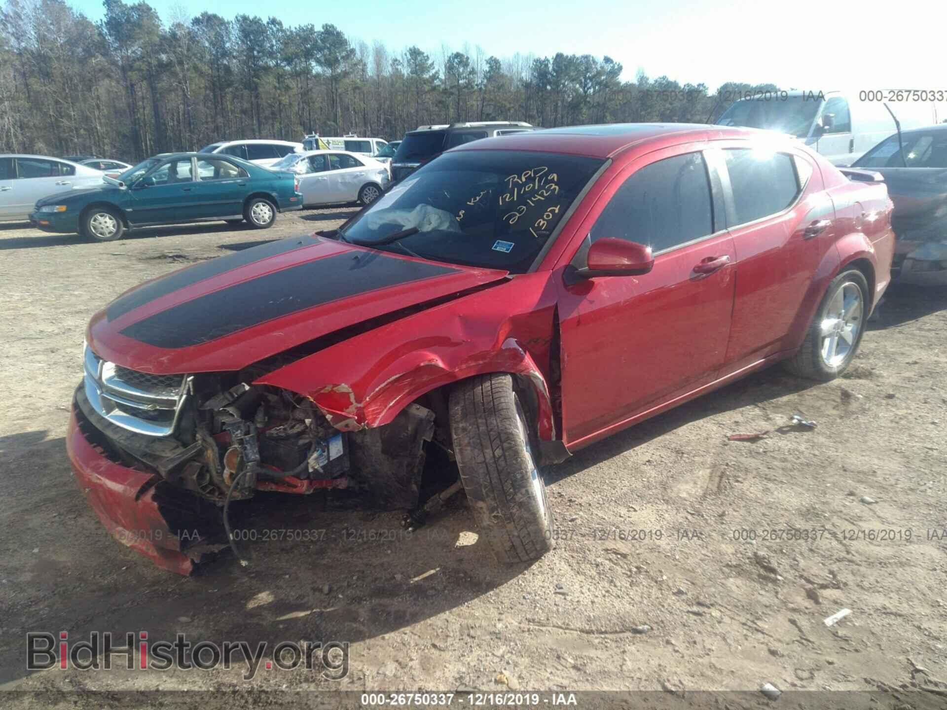 2011 DODGE AVENGER - VIN: 1B3BD2FG6BN541302 - Photo 2