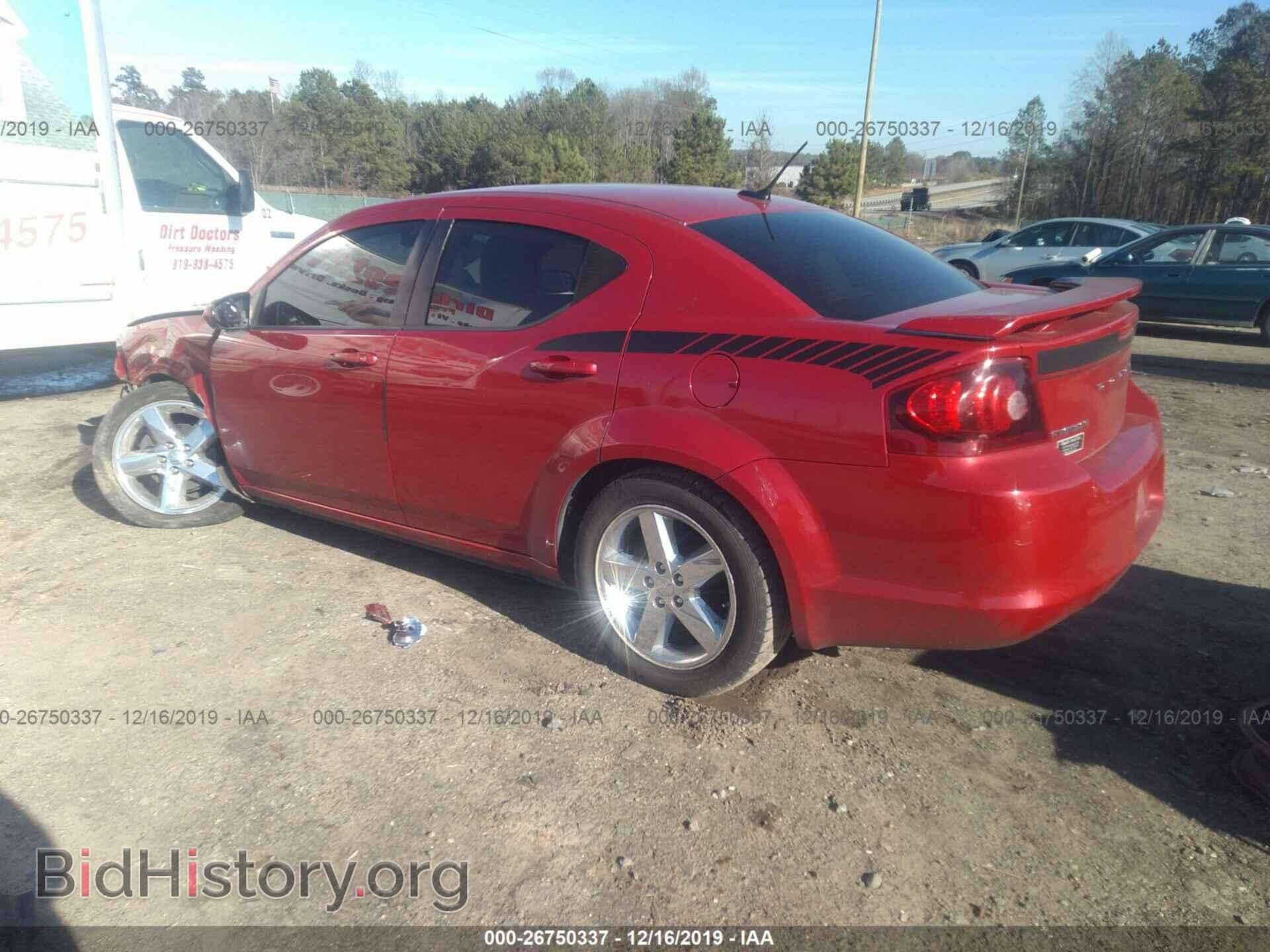 2011 DODGE AVENGER - VIN: 1B3BD2FG6BN541302 - Photo 3