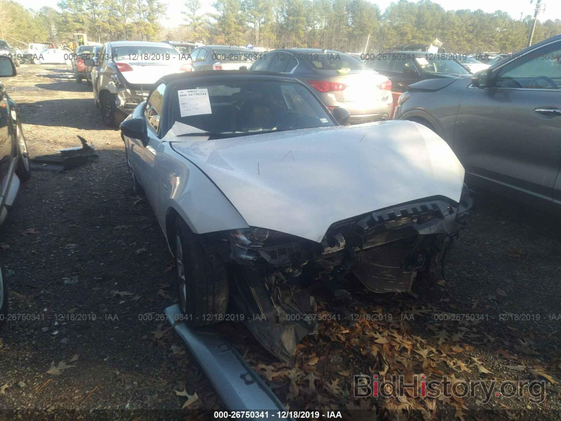 Photo JM1NDAB77G0113951 - MAZDA MX-5 MIATA 2016