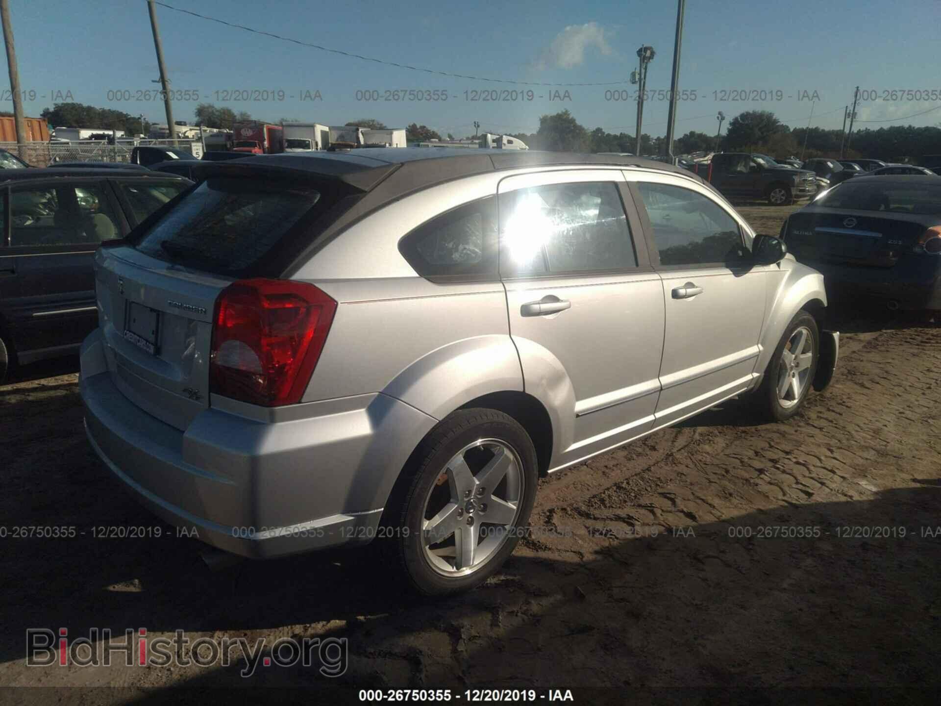 2009 DODGE CALIBER - VIN: 1B3HB78BX9D169140 - Фото 4