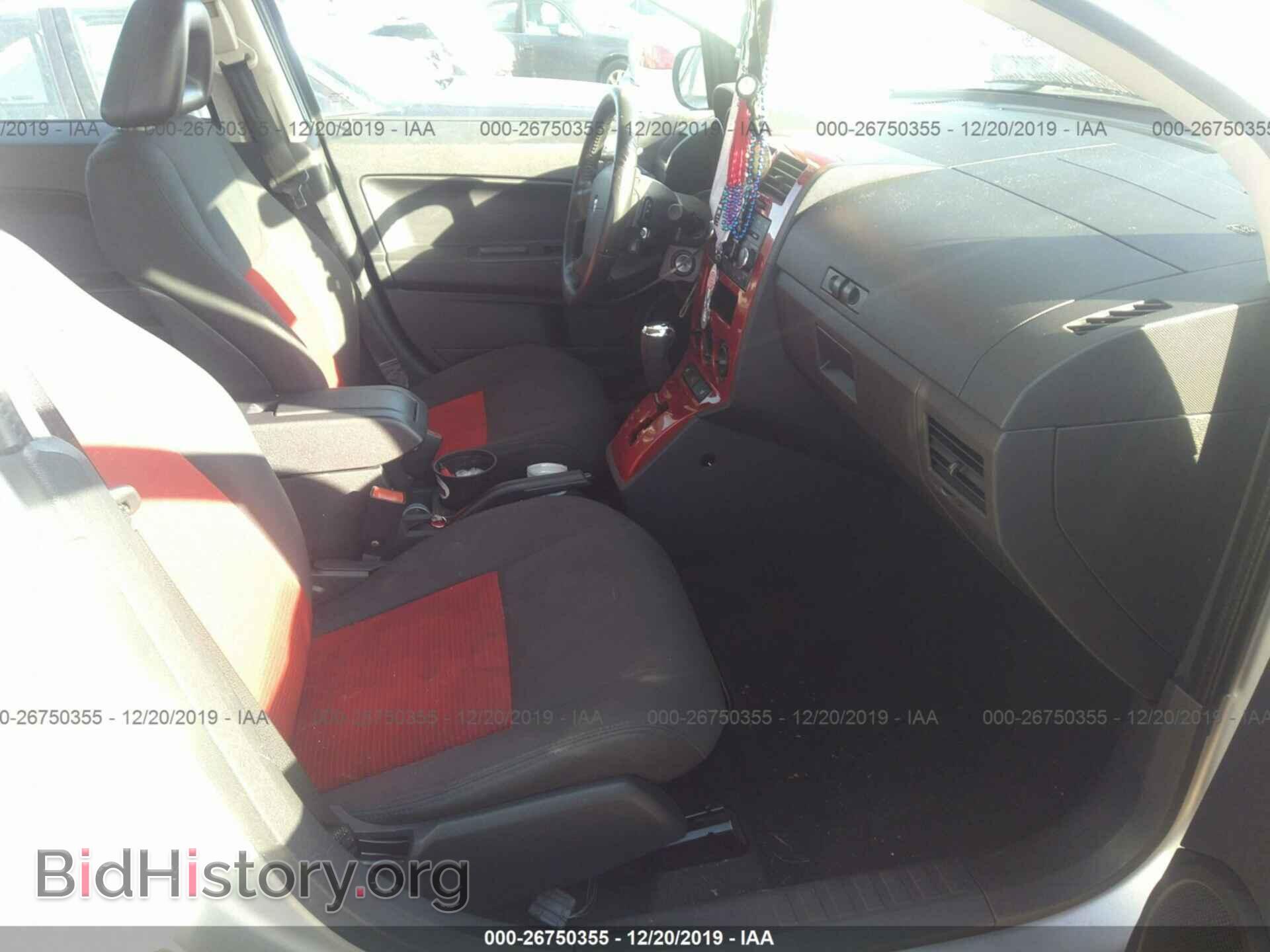 2009 DODGE CALIBER - VIN: 1B3HB78BX9D169140 - Фото 5