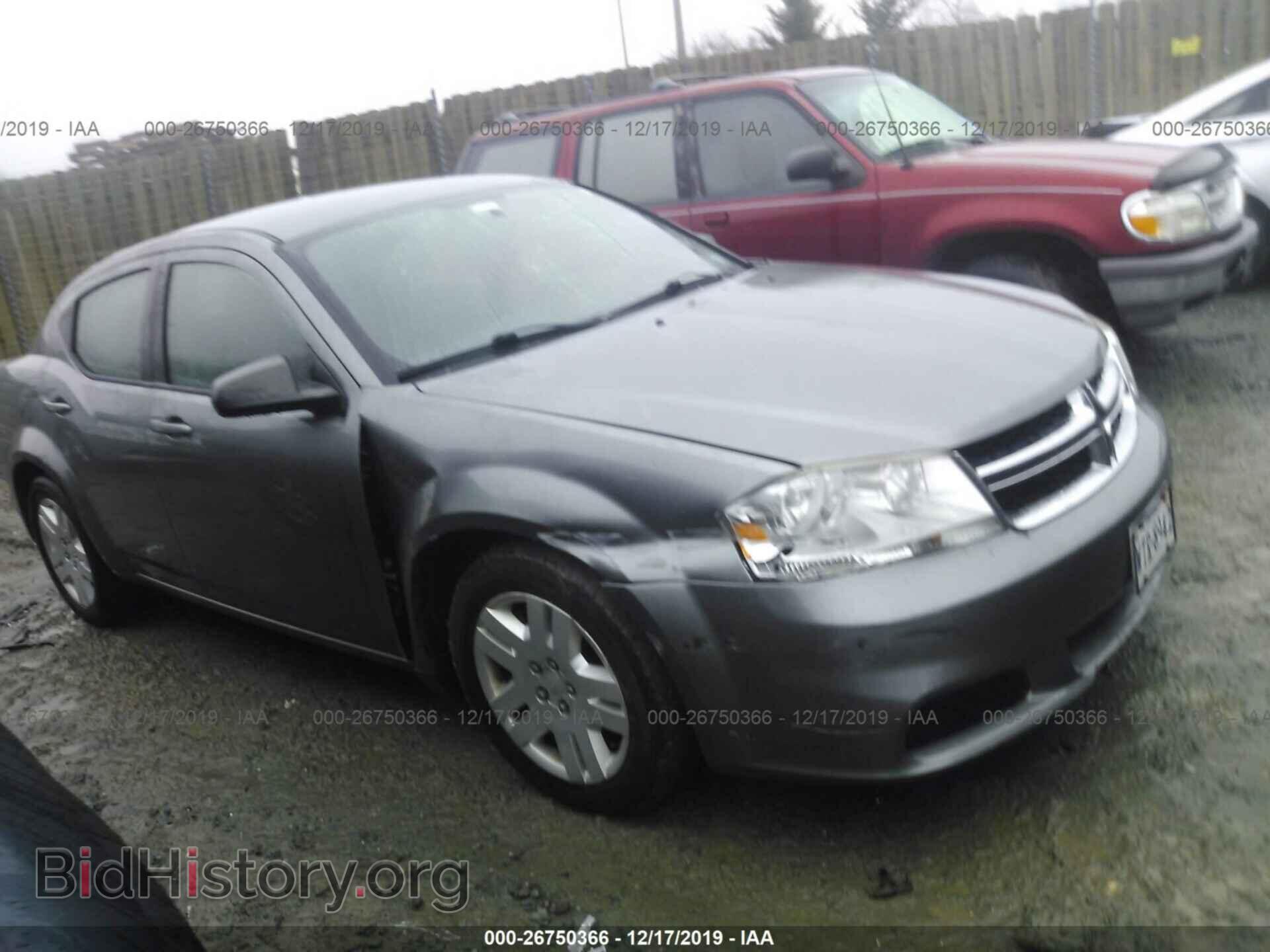 Photo 1B3BD4FB1BN616939 - Dodge Avenger 2011
