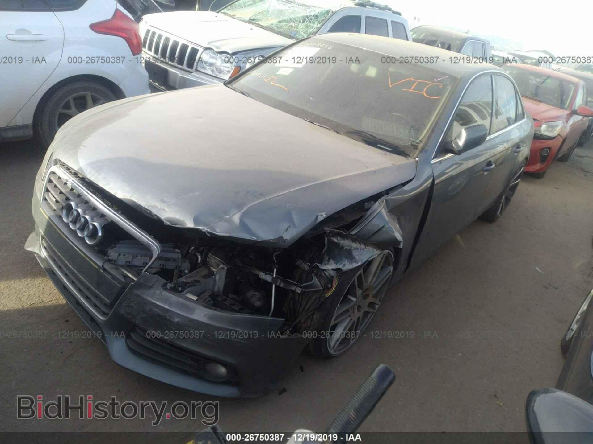 2012 AUDI A4 - VIN: WAUBFAFL5CN008288 - Фото 2