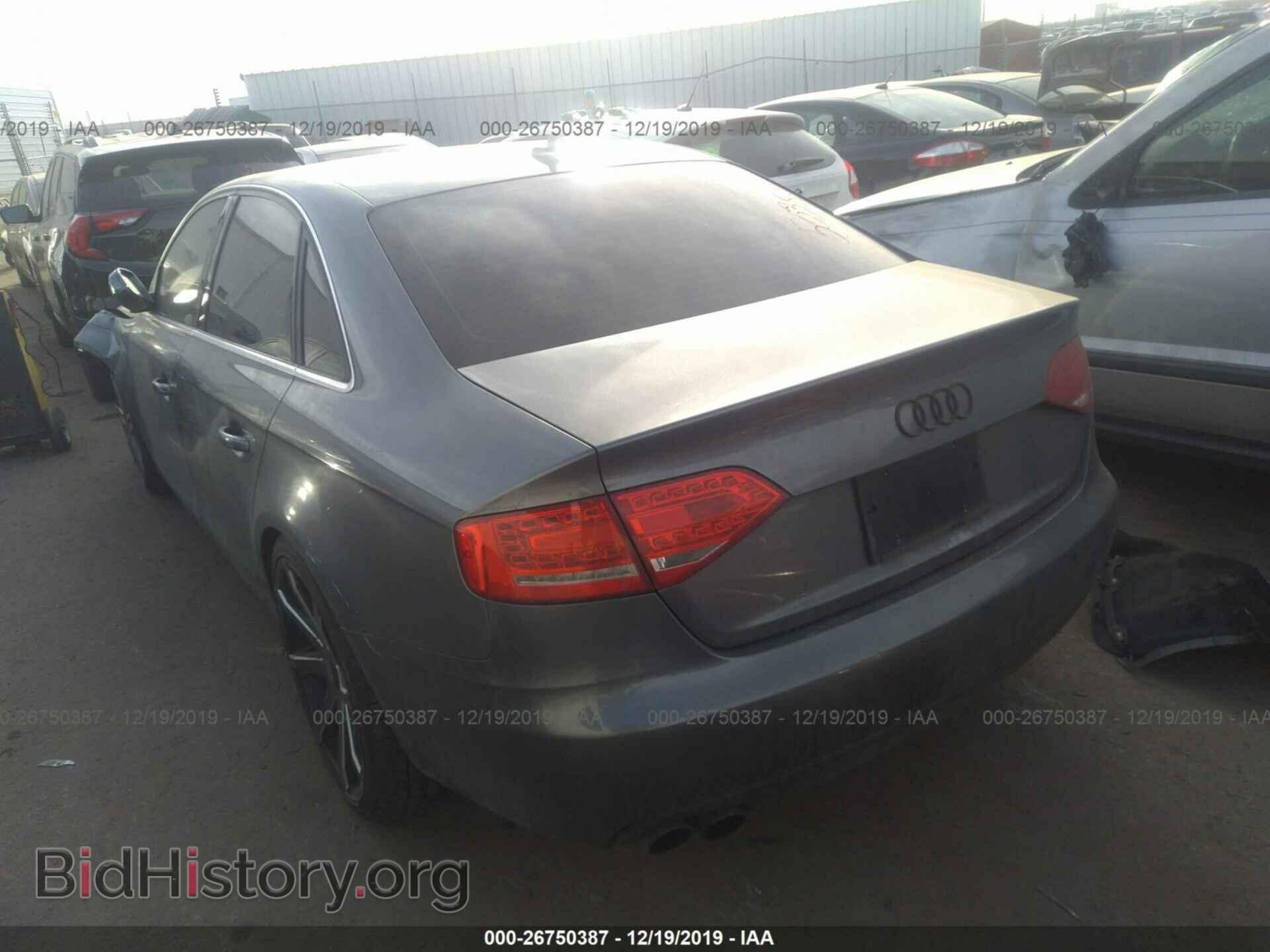 2012 AUDI A4 - VIN: WAUBFAFL5CN008288 - Фото 3