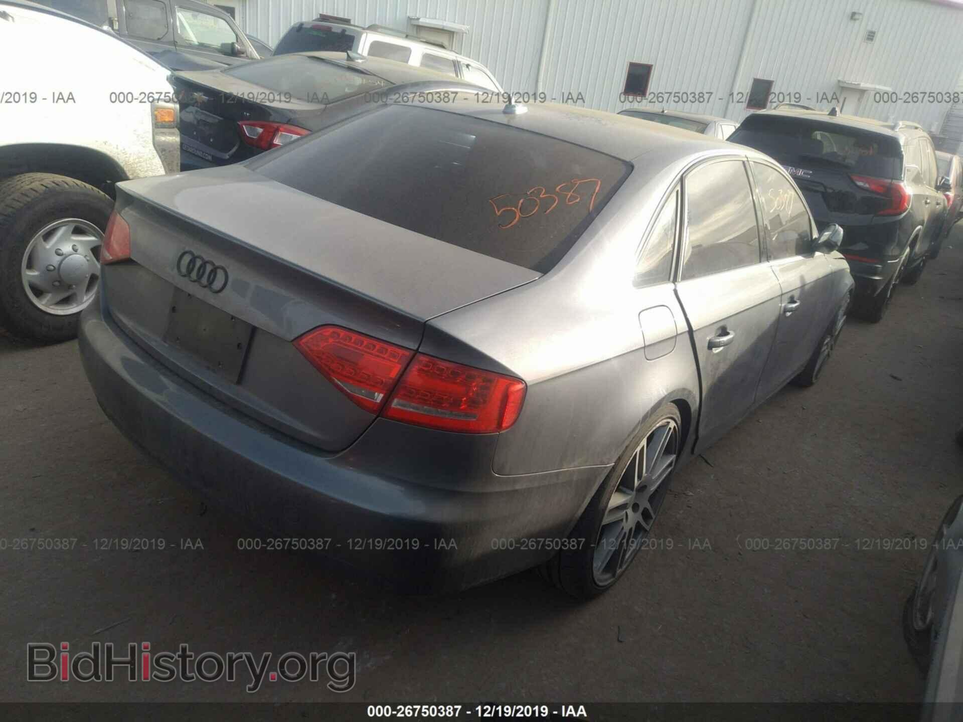 2012 AUDI A4 - VIN: WAUBFAFL5CN008288 - Фото 4