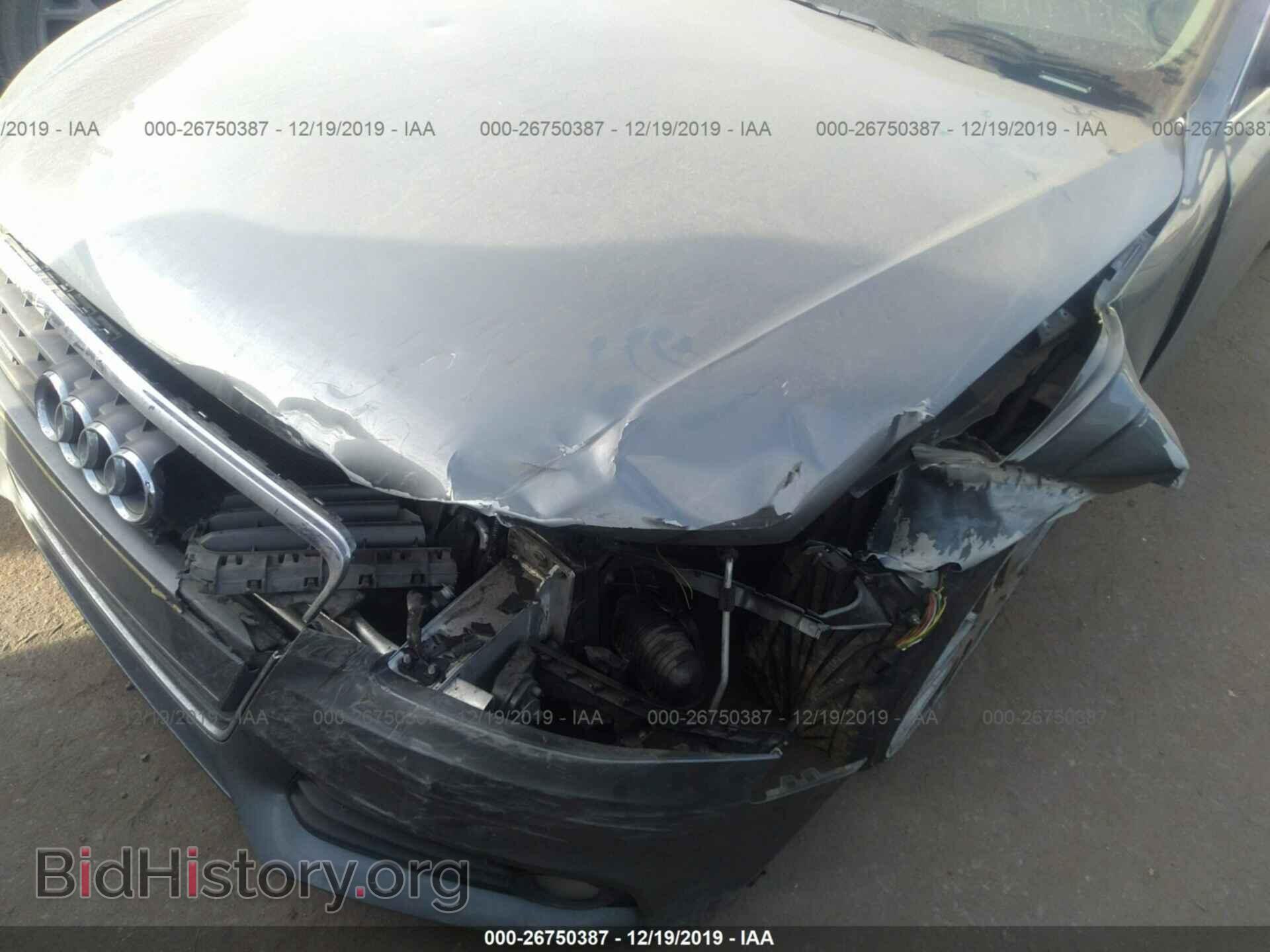 2012 AUDI A4 - VIN: WAUBFAFL5CN008288 - Фото 6