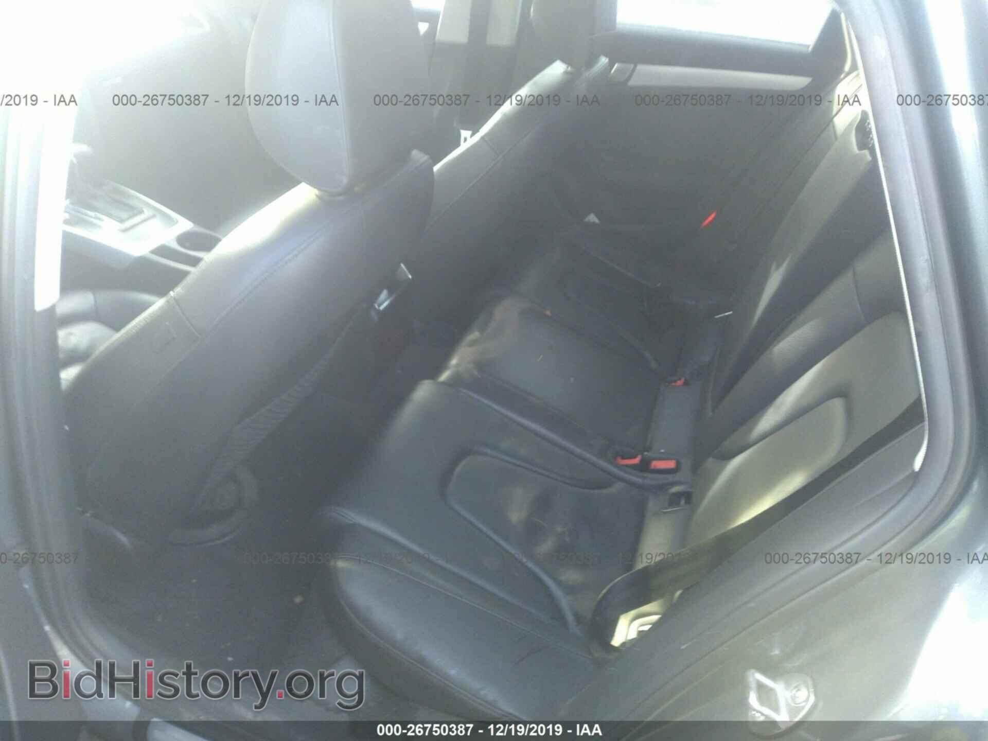 2012 AUDI A4 - VIN: WAUBFAFL5CN008288 - Фото 8