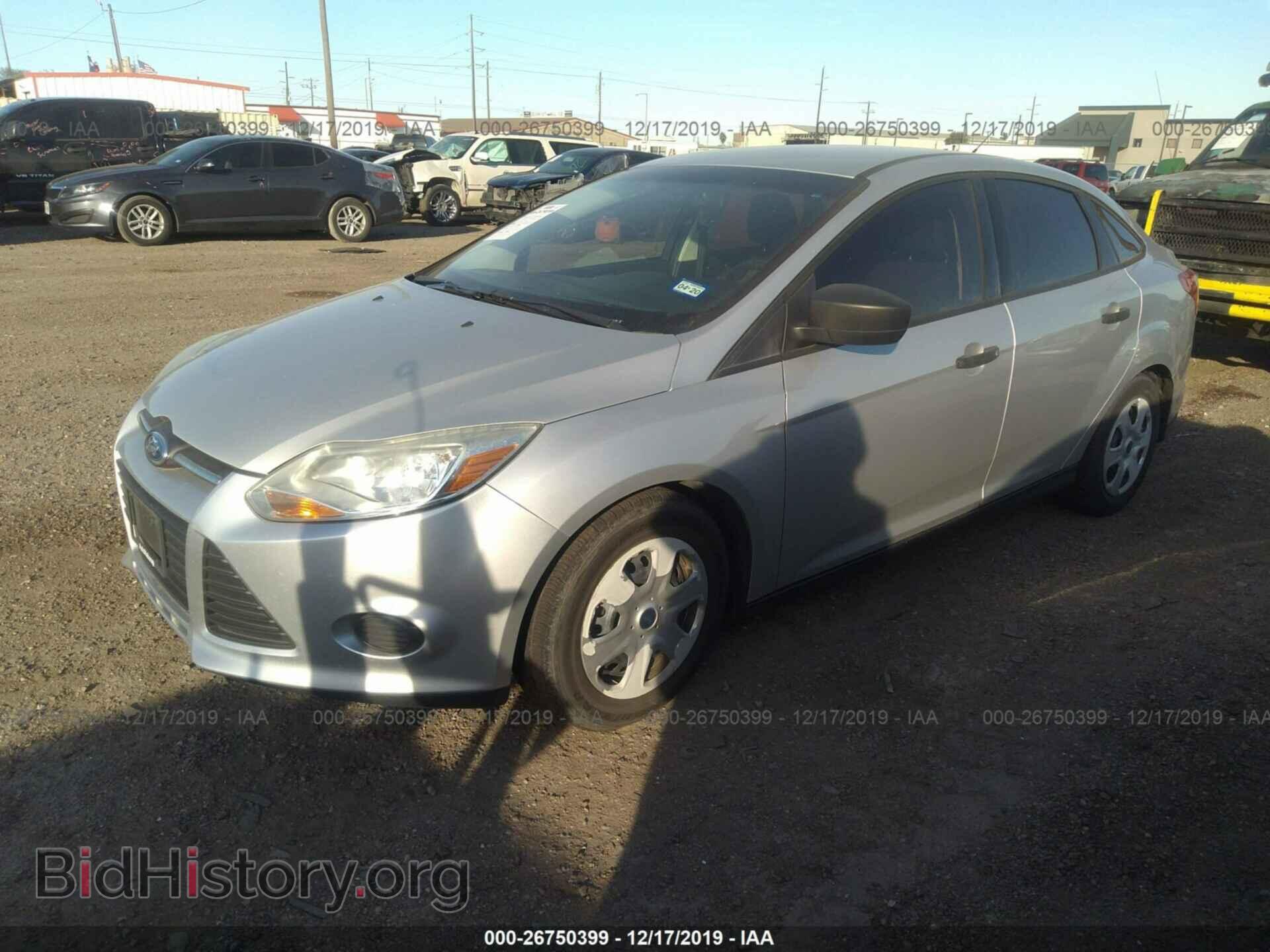 2012 FORD FOCUS - VIN: 1FAHP3E21CL300939 - Photo 2