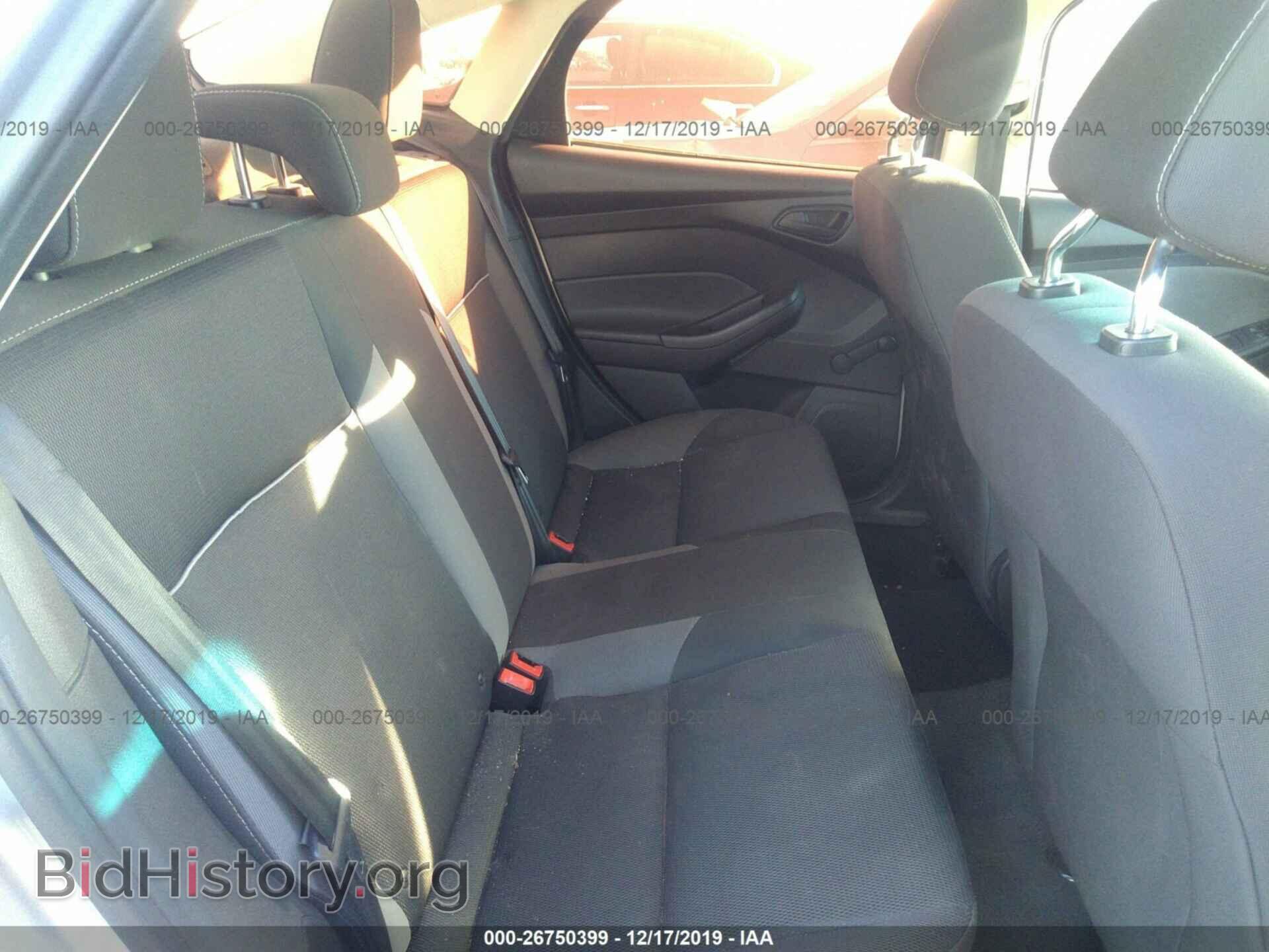 2012 FORD FOCUS - VIN: 1FAHP3E21CL300939 - Photo 8