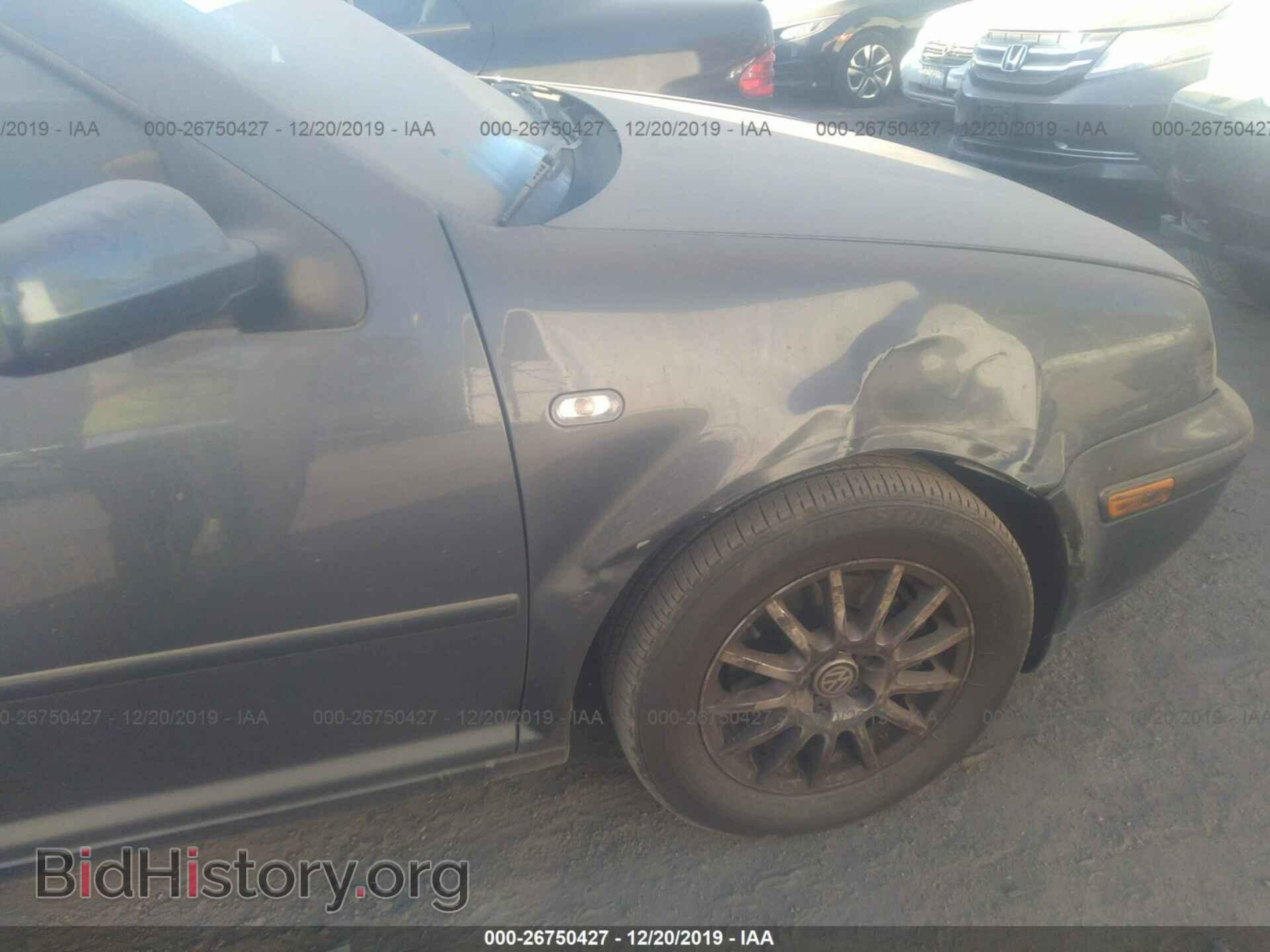 2004 VOLKSWAGEN GOLF - VIN: 9BWGL61J744012313 - Фото 6