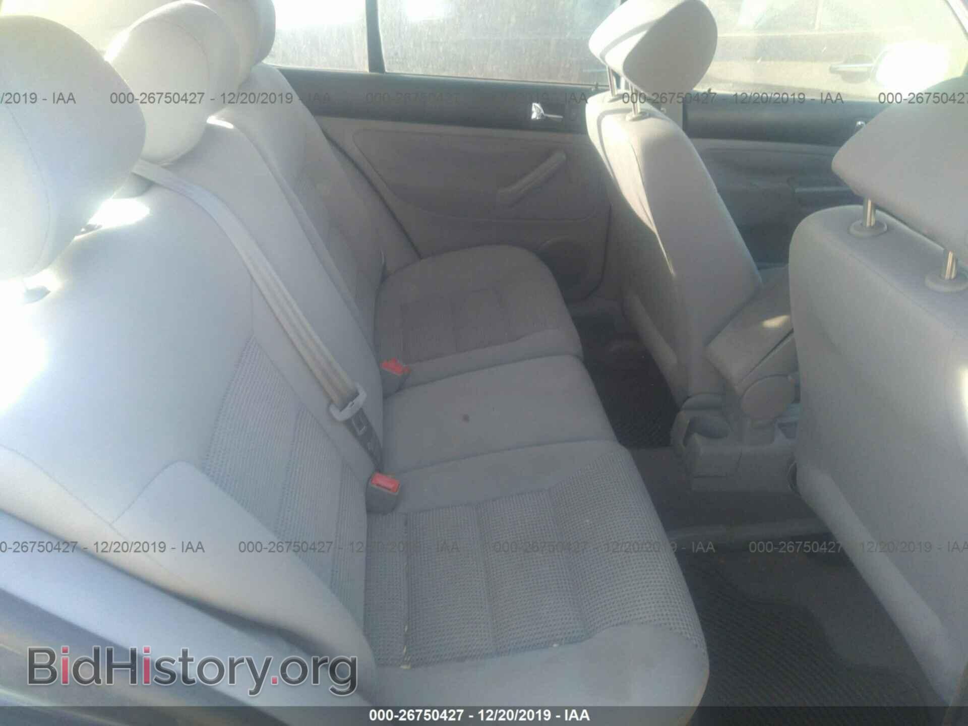 2004 VOLKSWAGEN GOLF - VIN: 9BWGL61J744012313 - Фото 8