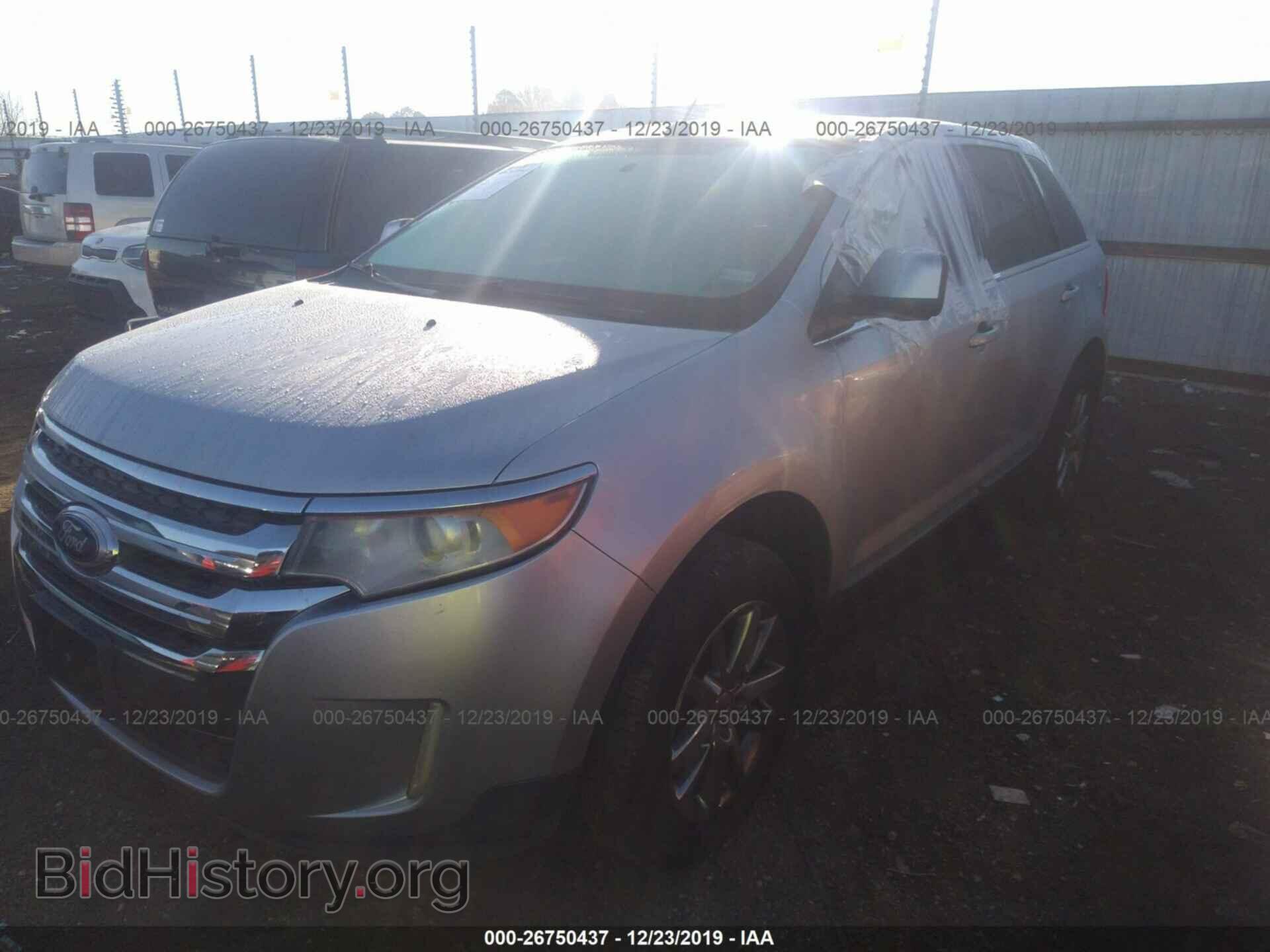 2011 FORD EDGE - VIN: 2FMDK3KC8BBA13046 - Фото 2