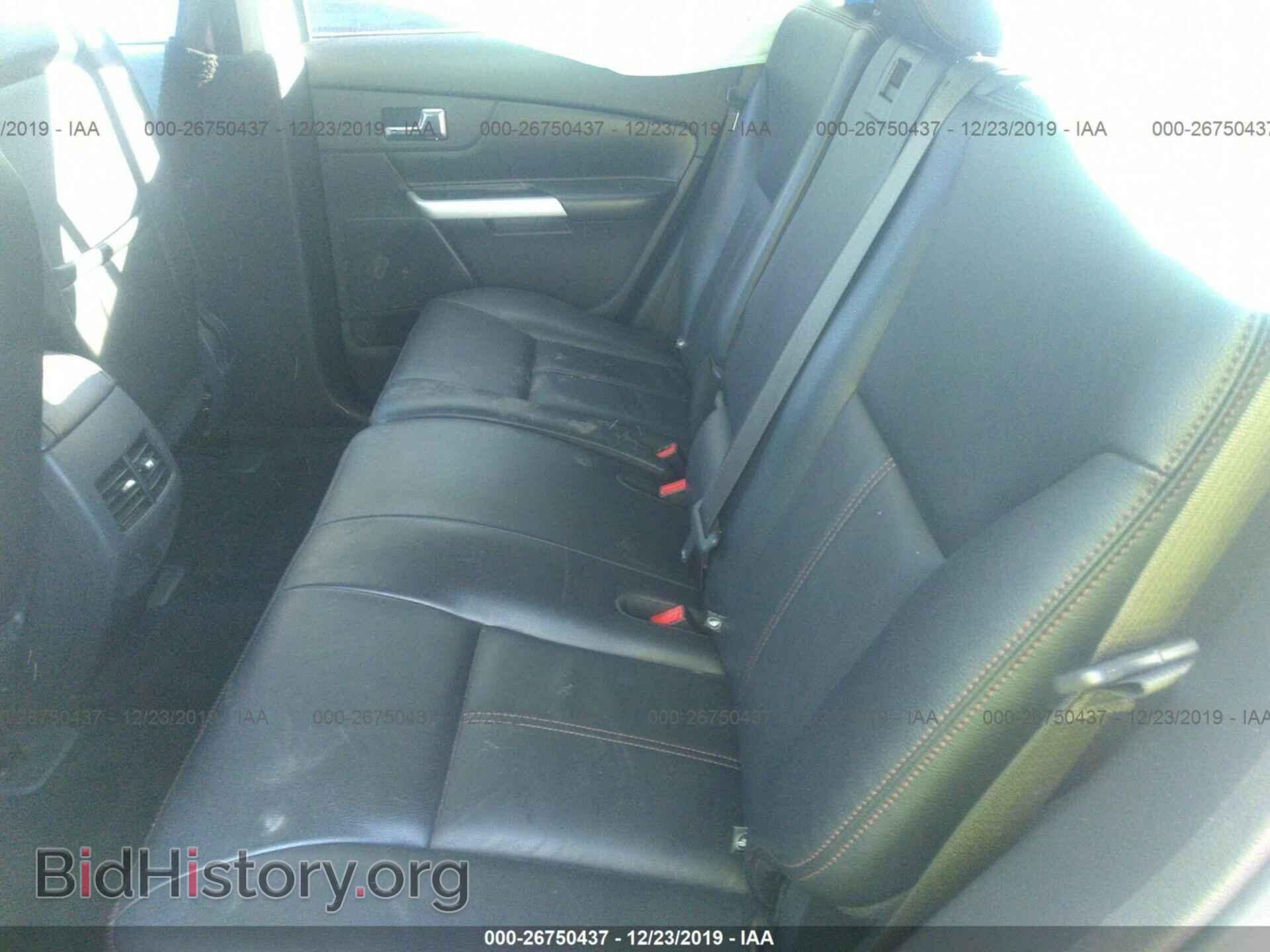 2011 FORD EDGE - VIN: 2FMDK3KC8BBA13046 - Фото 8
