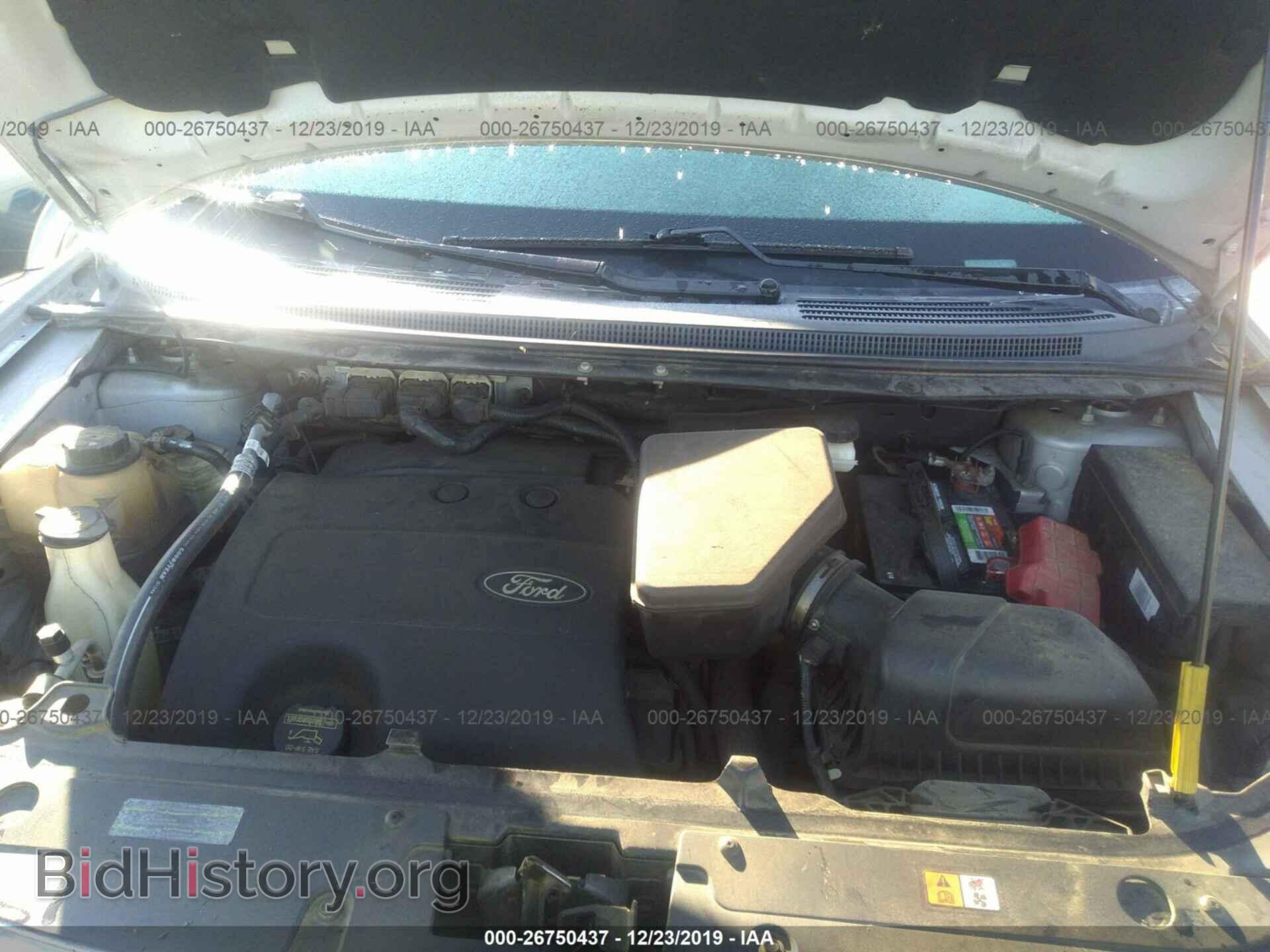 2011 FORD EDGE - VIN: 2FMDK3KC8BBA13046 - Фото 10